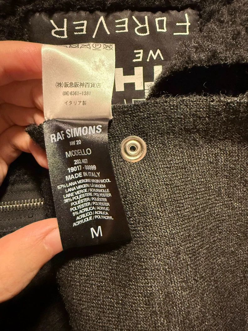 Raf Simons Raf simons Show style oversize version woollen vest Size US M / EU 48-50 / 2 - 6 Thumbnail
