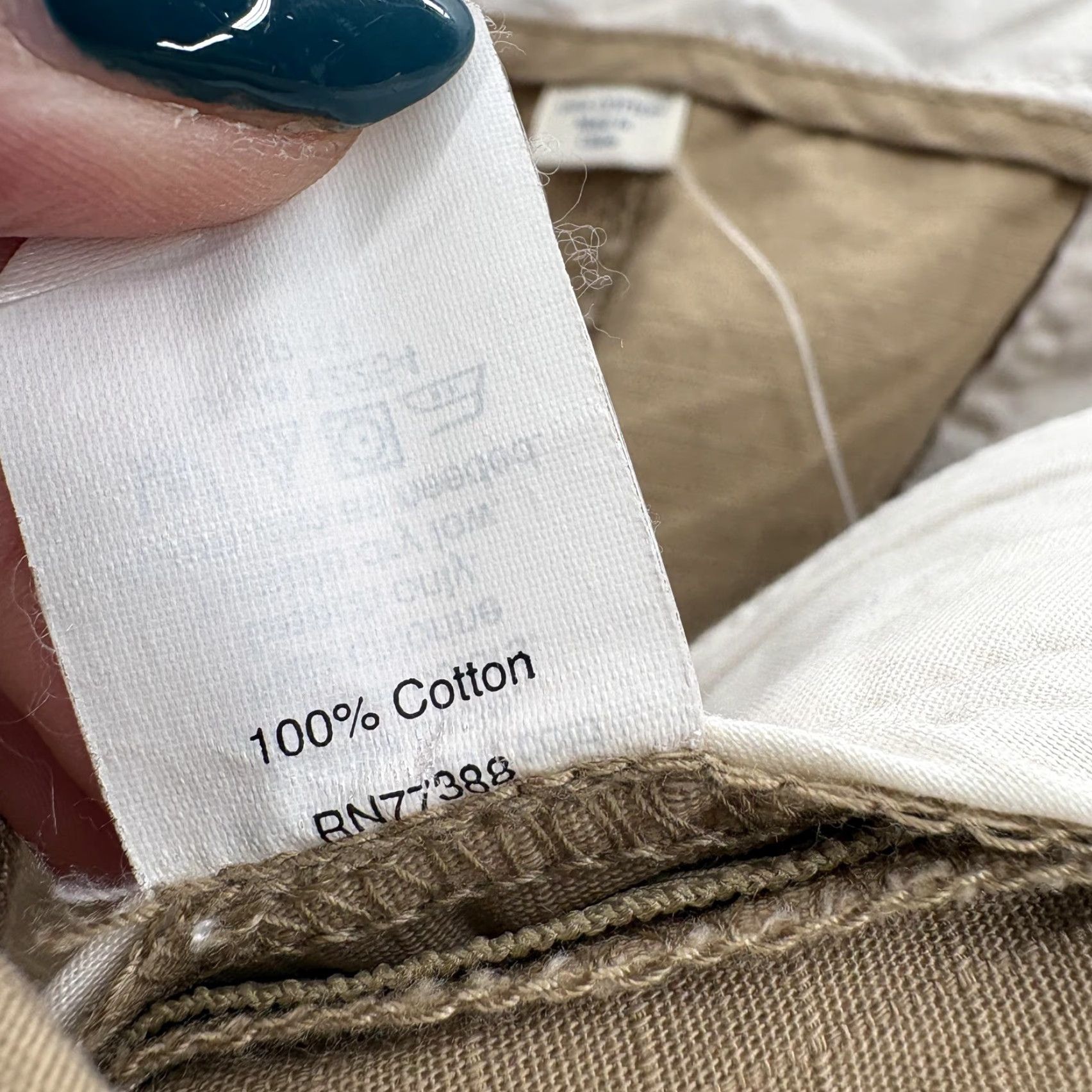 J.Crew J.Crew Cargo Shorts Mens 38 Beige Ripstop Cotton 11 Inseam Utility Hiking NWT Size US 38 / EU 54 - 6 Thumbnail