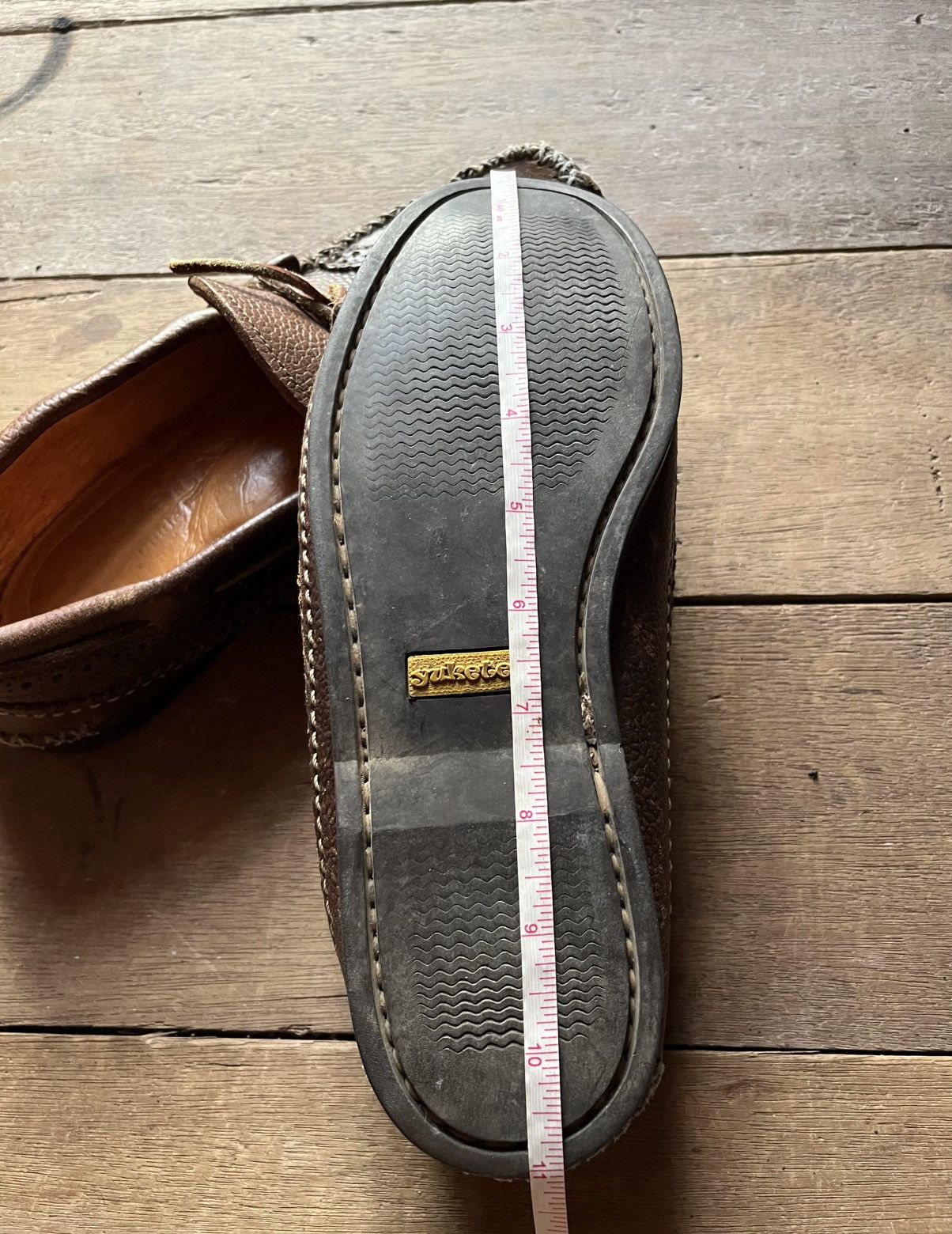 Yuketen Yuketen Mocassin Loafers Full Leather Artisanal Size US 7 / EU 40 - 9 Thumbnail