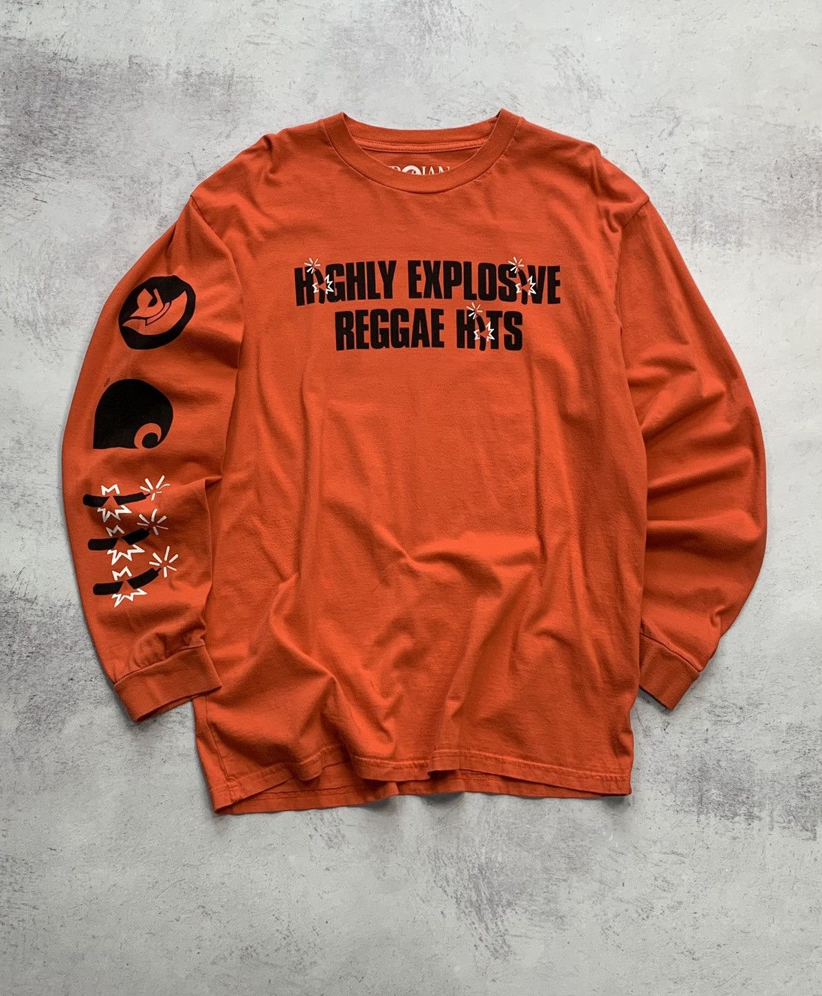 Carhartt × Carhartt Wip Carhartt WIP Trojan Records Boss Sound Long sleeve Size US L / EU 52-54 / 3 - 2 Thumbnail