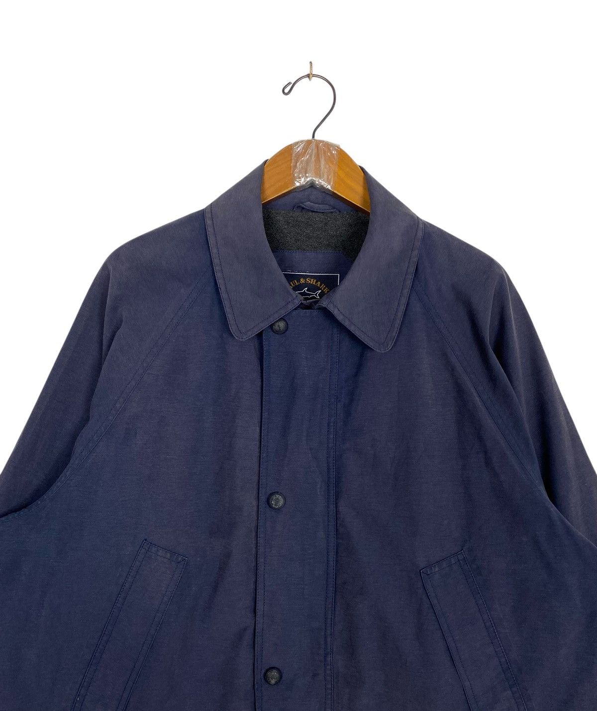 Paul & Shark Rare‼️ Vtg Paul & Shark Gore-Tex Yachting Jacket Lampo Zip Size US L / EU 52-54 / 3 - 4 Thumbnail