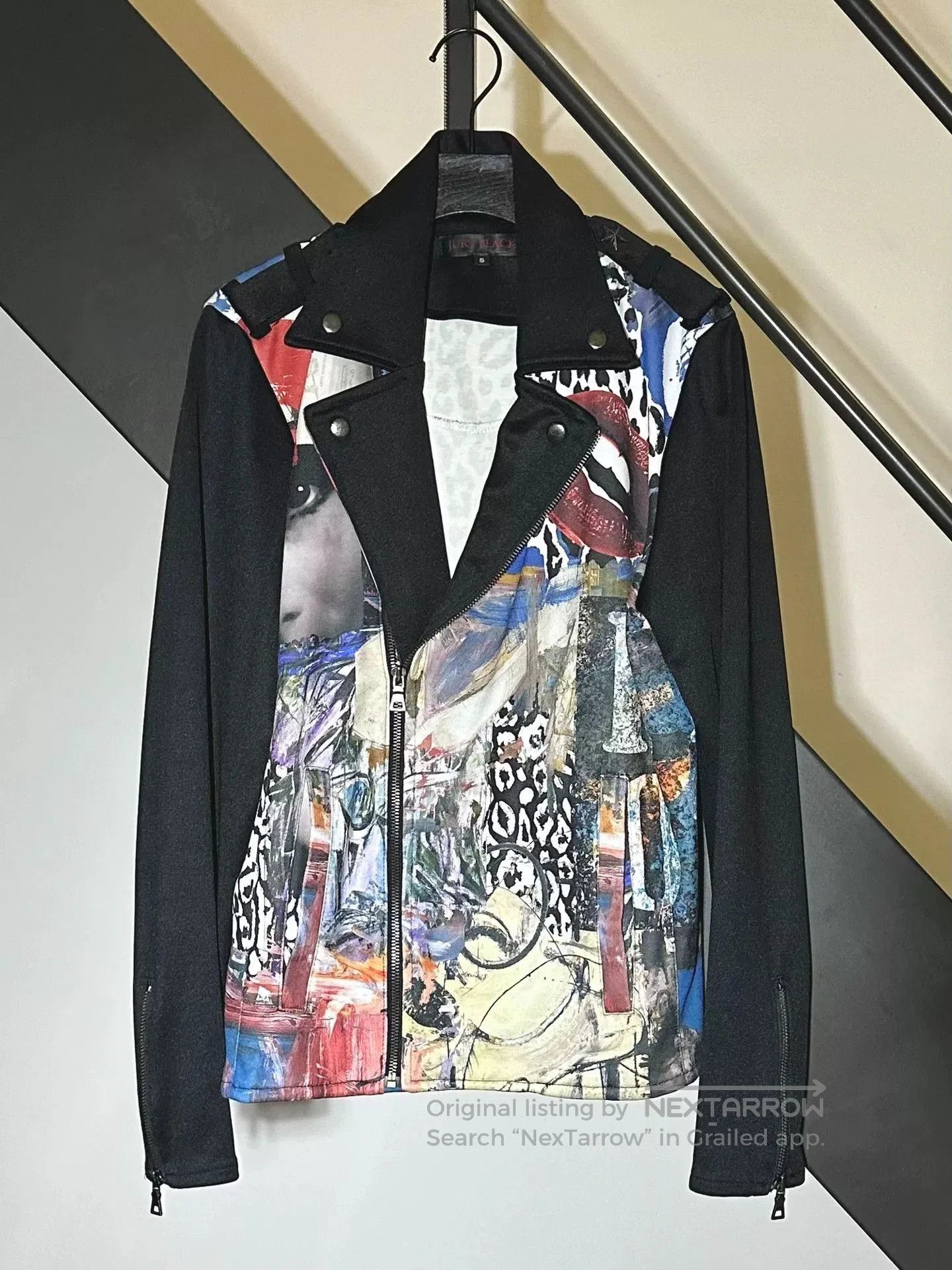 BLACK SIGN Jury Black Riders Jacket. Size S / US 4 / IT 40 - 2 Thumbnail