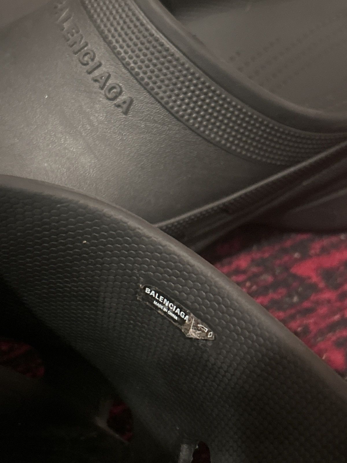 Balenciaga Balenciaga x Croc Pool Slide Size US 11 / EU 44 - 9 Thumbnail