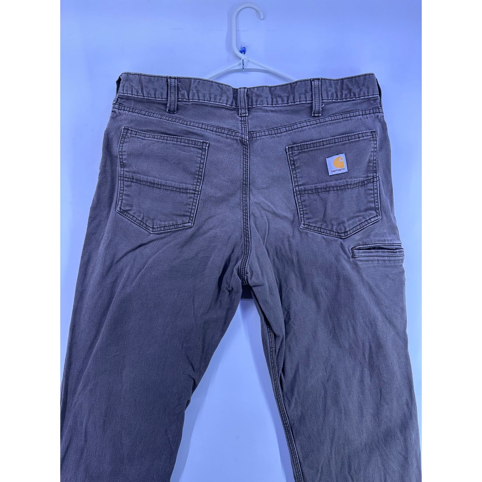 Carhartt Carhartt Straight Relaxed Fit Dark Grey Size 38/30 Jeans Size US 38 / EU 54 - 8 Thumbnail