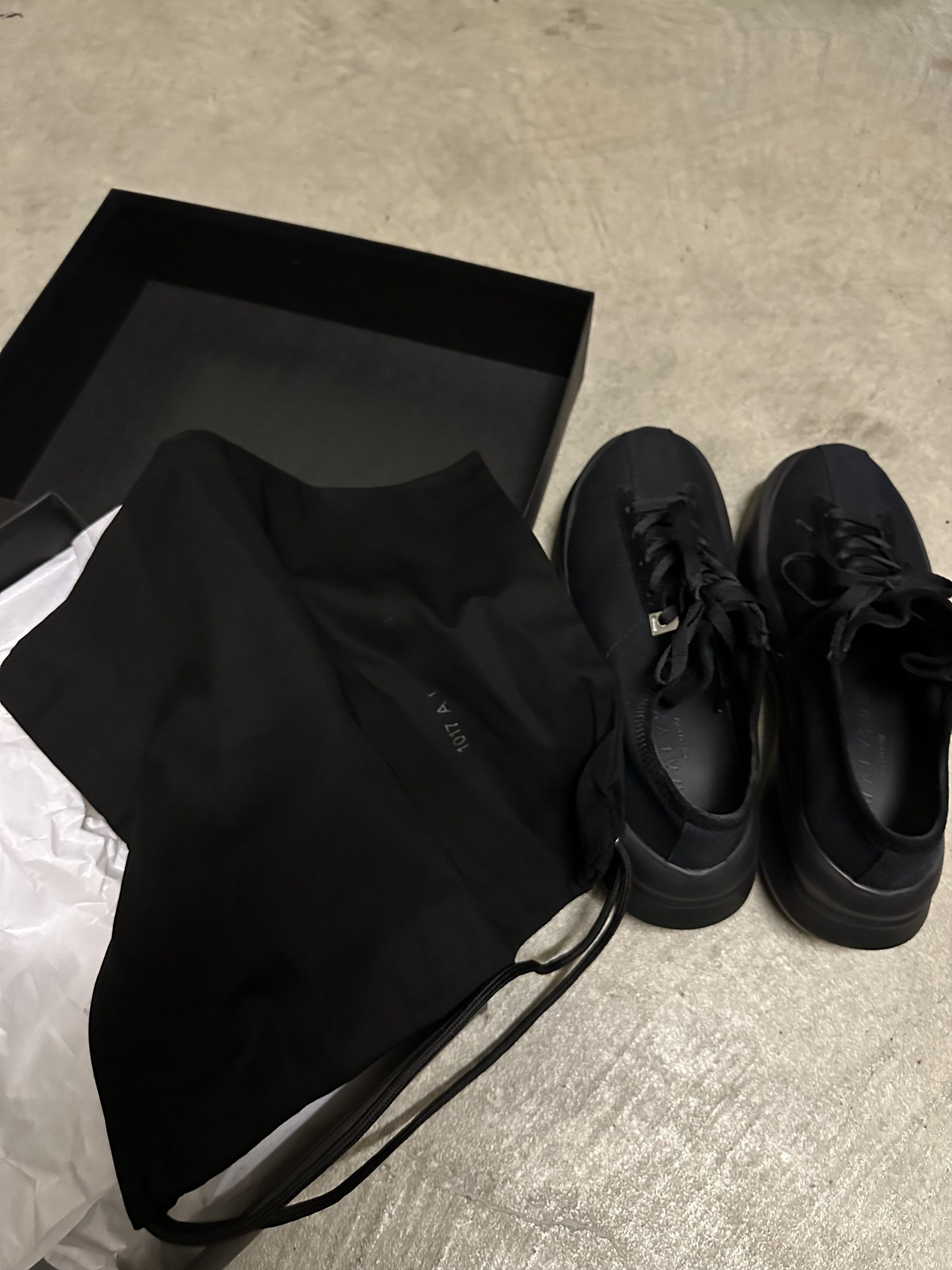 1017 ALYX 9SM Platform low top sneakers Size US 10 / EU 43 - 7 Thumbnail