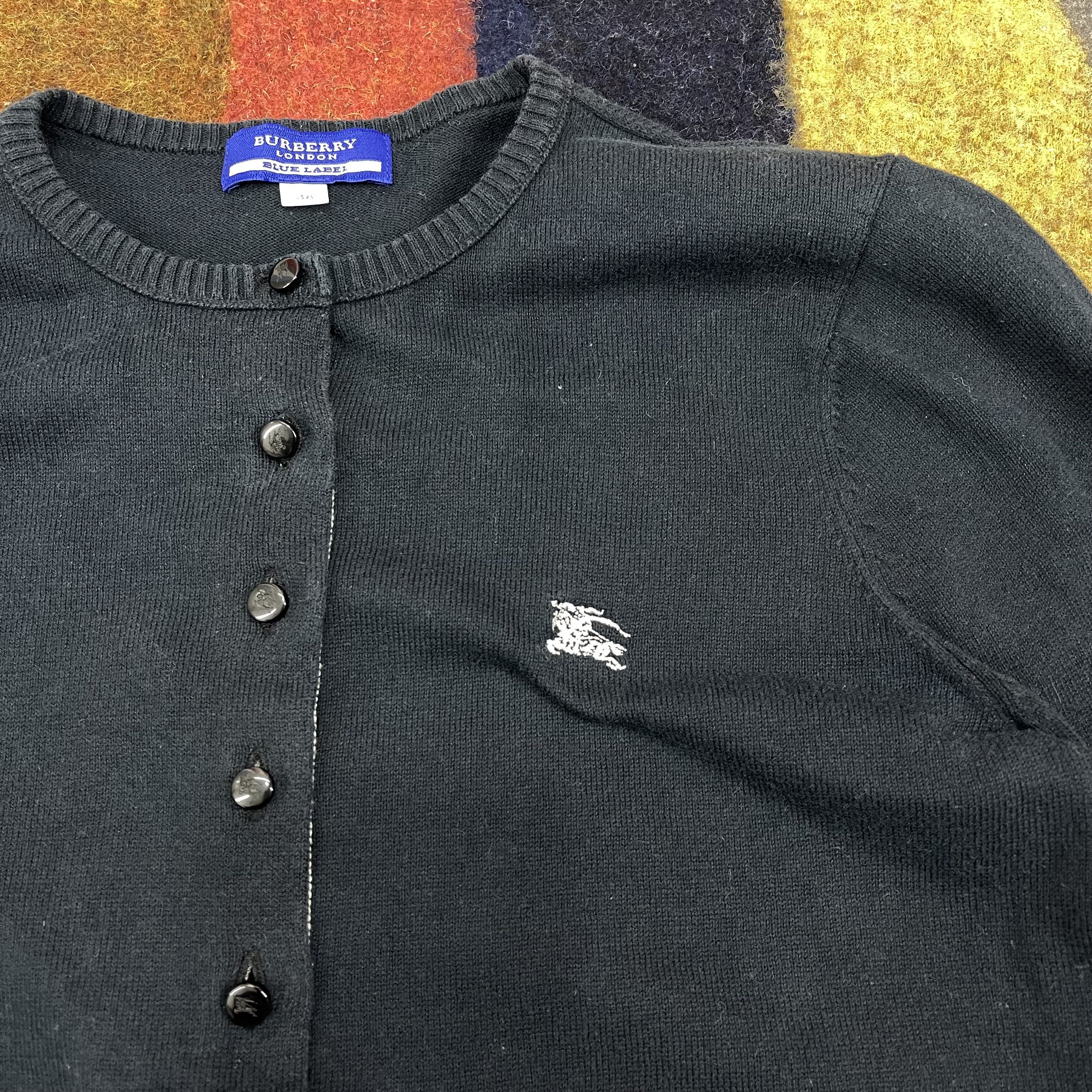 Burberry BURBERRY LONDON Button Jacket #2372-03 Size XS / US 0-2 / IT 36-38 - 3 Thumbnail
