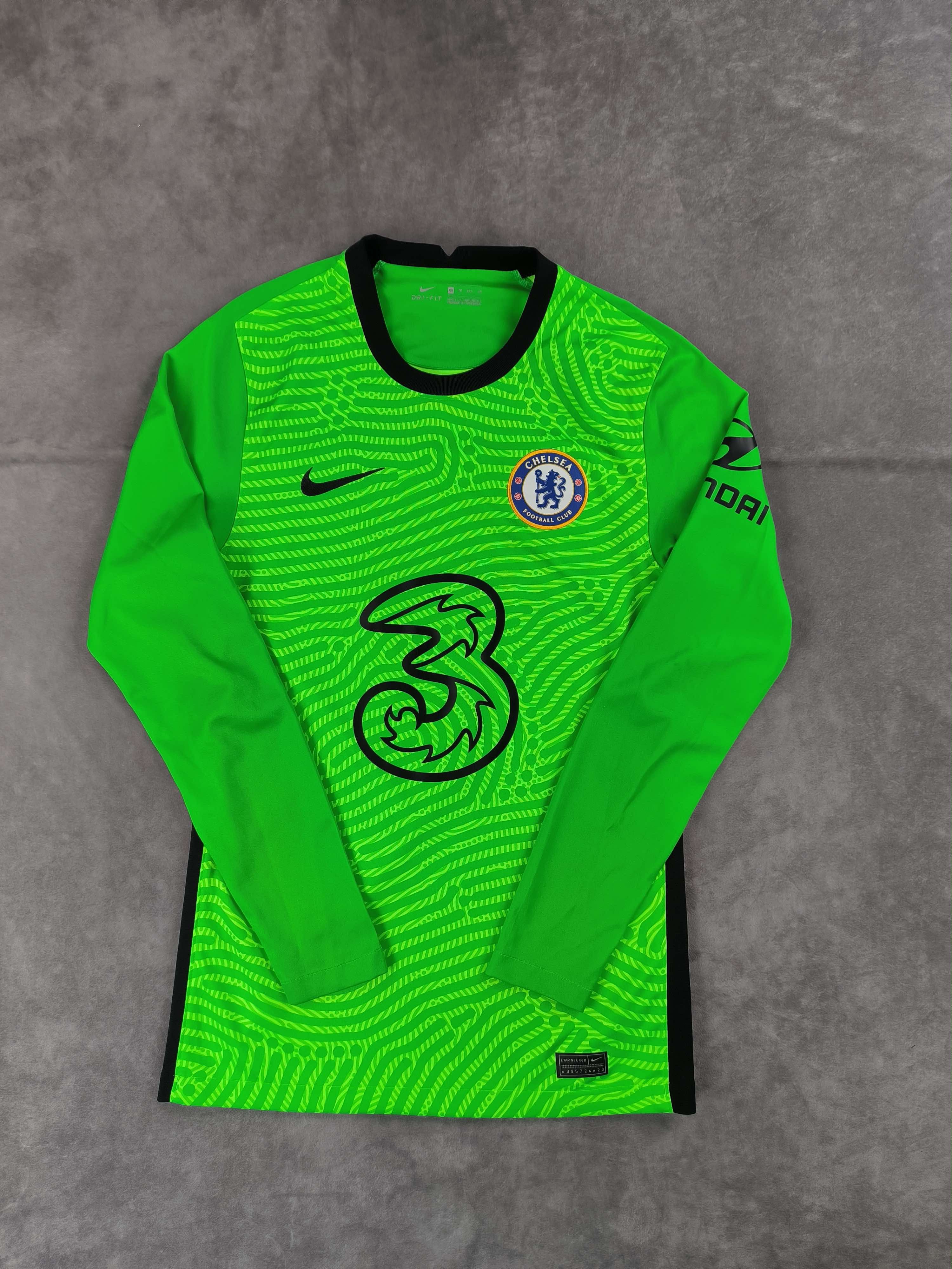 Nike Chelsea 2020-21 Nike goalkeeper football jersey size XS Size US XS / EU 42 / 0 - 1 Thumbnail