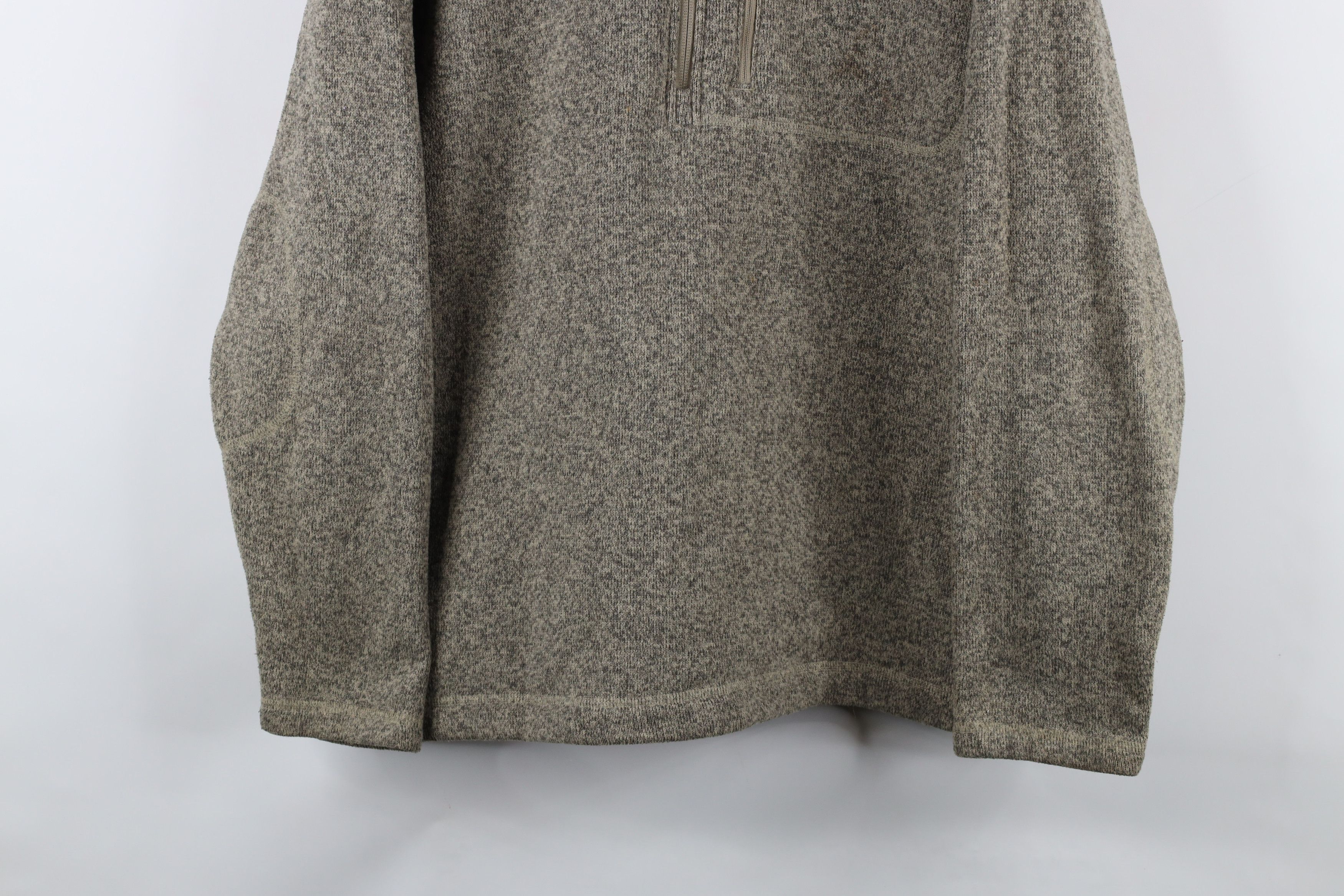 The North Face × Vintage The North Face Gordon Lyons 1/4 Zip Pullover Sweater Brown Size US XL / EU 56 / 4 - 3 Thumbnail