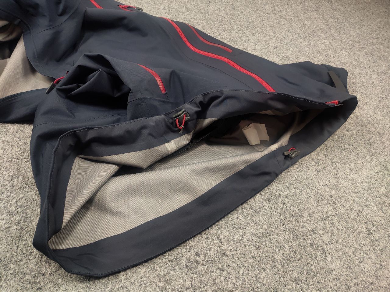 Schott Scott Explorair 3L membrane trekking hooded Pockets Jacket Size US XL / EU 56 / 4 - 21 Thumbnail