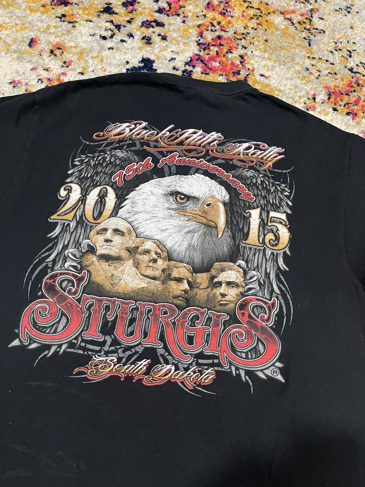 Harley Davidson Y2K Sturgis Shirt Large Size US L / EU 52-54 / 3 - 1 Thumbnail