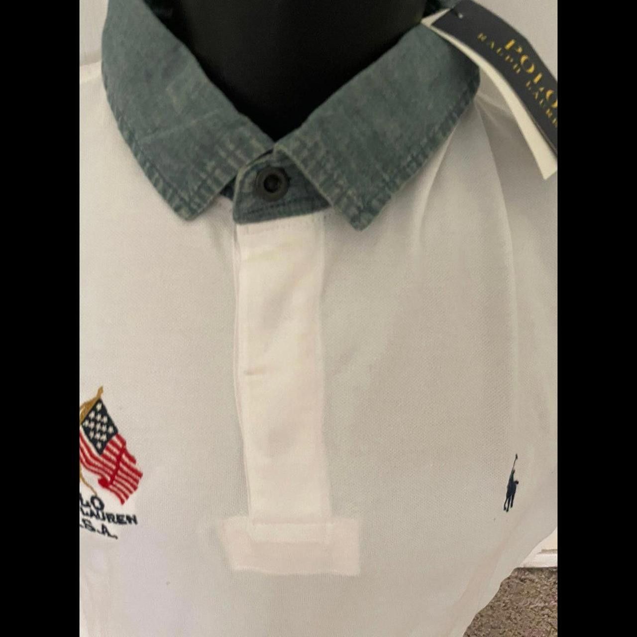 Polo Ralph Lauren New Mens Ralph Lauren Polo 594c Size US XL / EU 56 / 4 - 2 Thumbnail