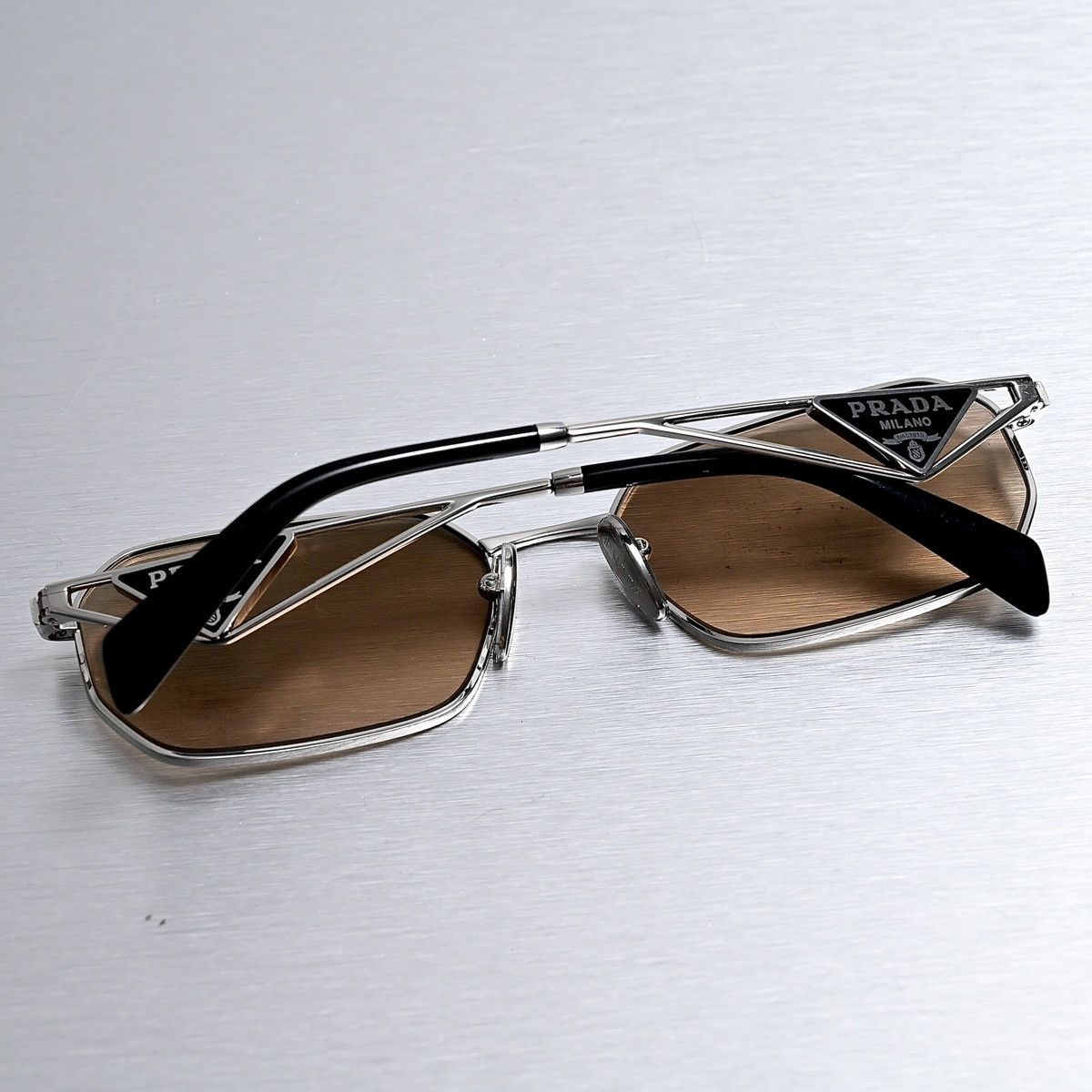 Prada PRADA 0PR A51S SUNGLASSES Size ONE SIZE - 10 Thumbnail