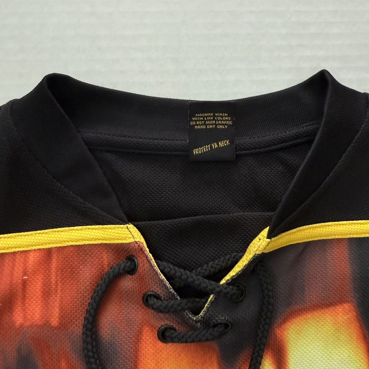 Wu-Tang Clan 🔴Wu-Tang Hockey Jersey Size Medium Wu-Wear Rare Raekwon Gza Size US M / EU 48-50 / 2 - 6 Thumbnail