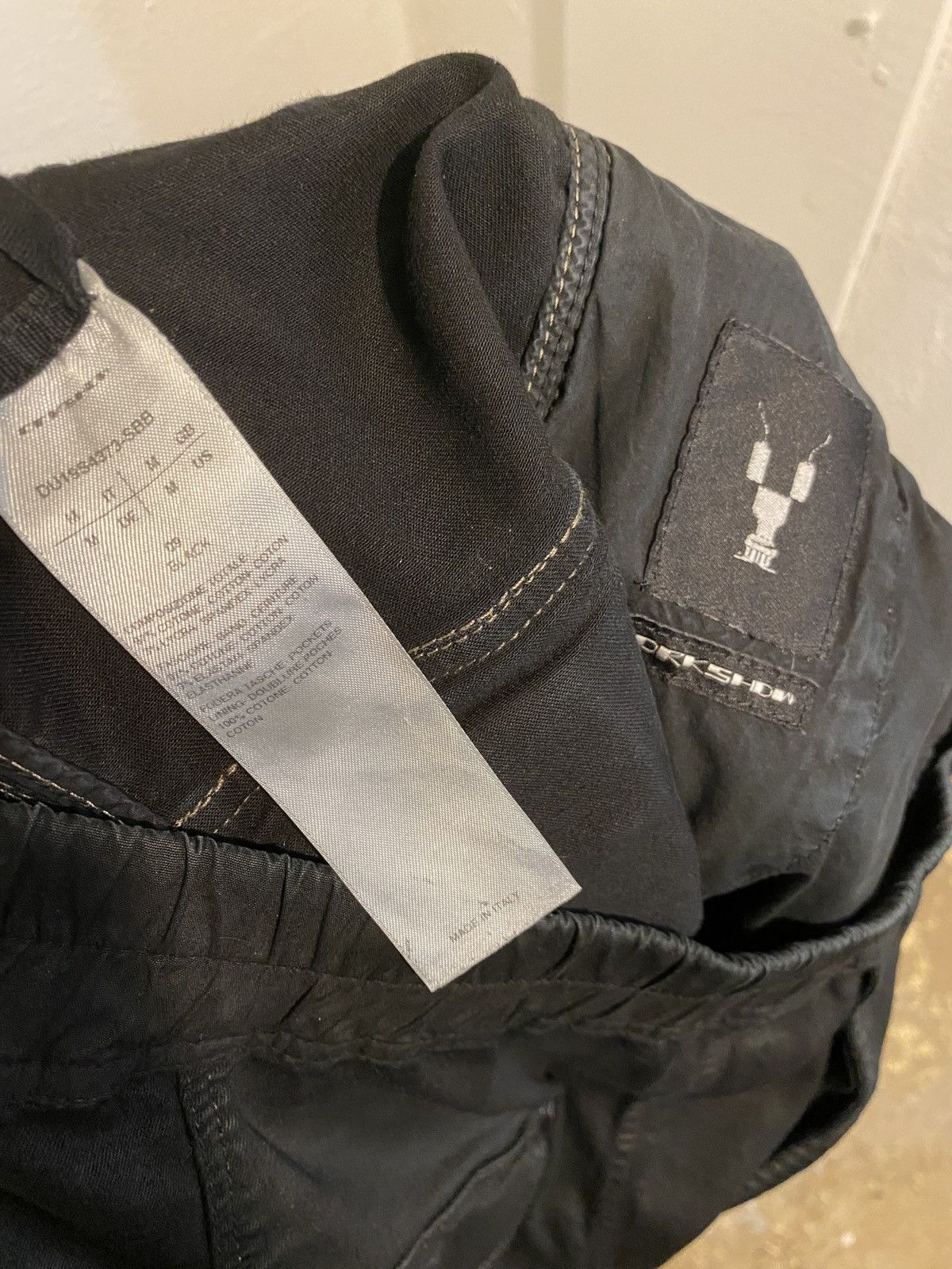 Rick Owens Rick Owens Cropped Pants Size US 30 / EU 46 - 4 Thumbnail