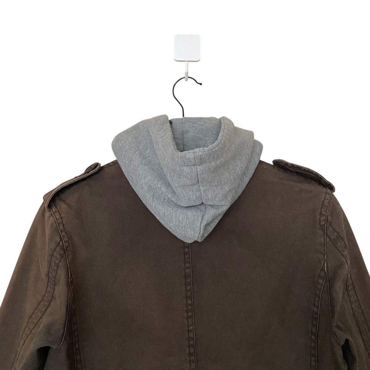 14th Addiction × In The Attic × Le Grande Bleu (L.G.B.) Vintage Brand In The Attic Sun Faded Tactical Jacket 2000s Size US M / EU 48-50 / 2 - 4 Thumbnail