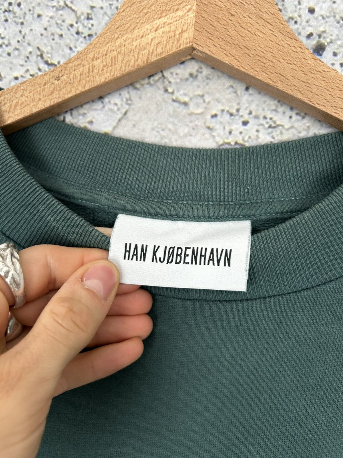 Han Kjobenhavn Han Kjobenhavn Designer Crewneck Boxy Fit Streetwear Skate Size US M / EU 48-50 / 2 - 4 Thumbnail