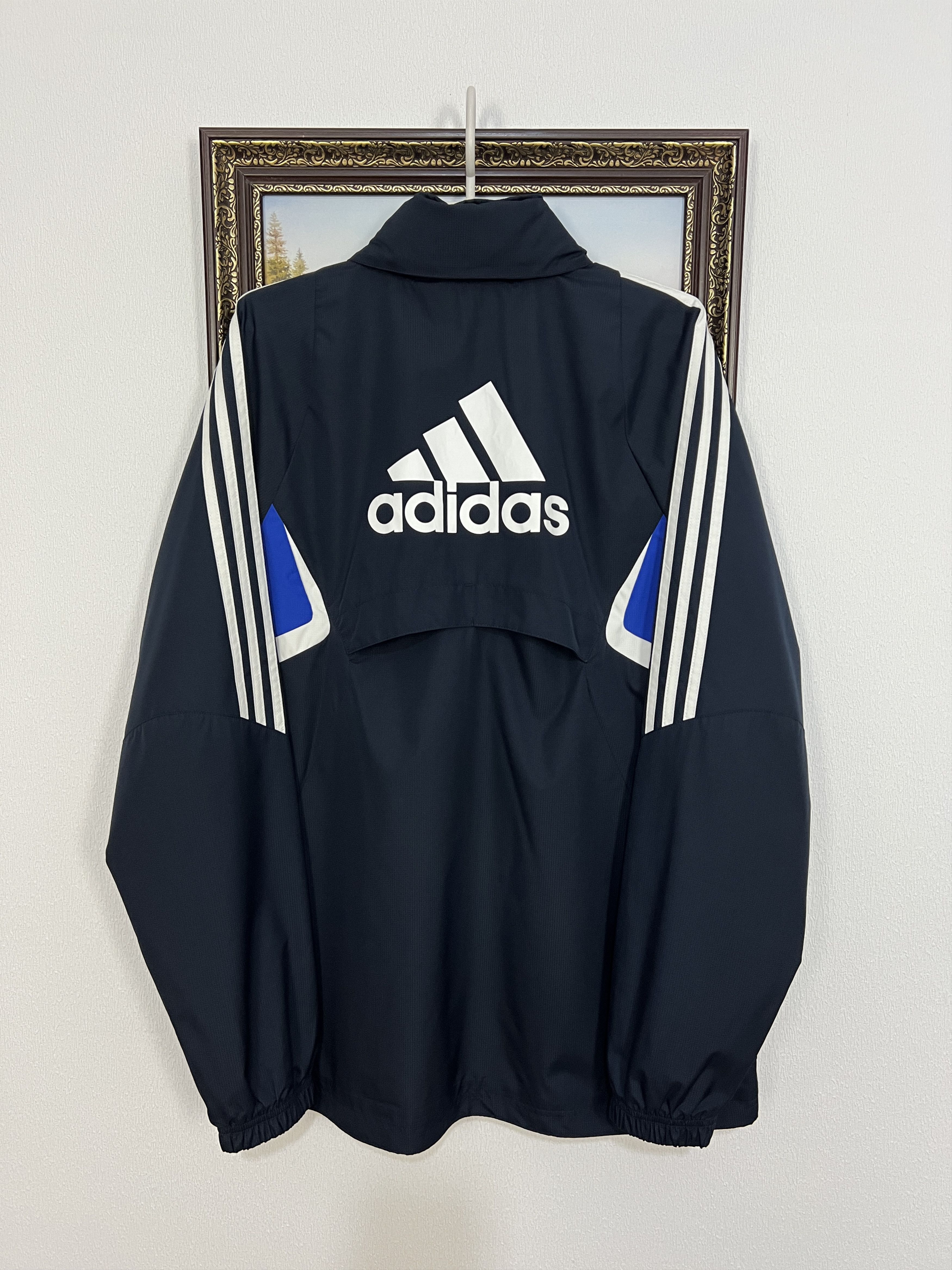 Adidas Vintage Adidas Chelsea Football Hooded Jacket Soccer Track Size US M / EU 48-50 / 2 - 9 Thumbnail