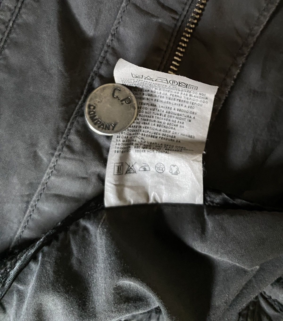 C.P. Company Rare Vintage Brand CP Company 4 Pocket Nylon Jacket 2000s Size US M / EU 48-50 / 2 - 11 Thumbnail