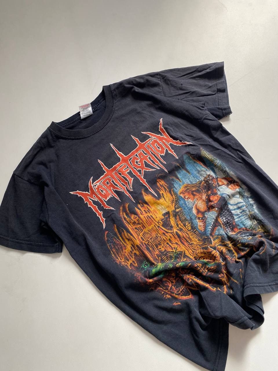 Fruit Of The Loom × Vintage Mortification scrolls of the megilloth t shirt vintage Size US M / EU 48-50 / 2 - 3 Thumbnail