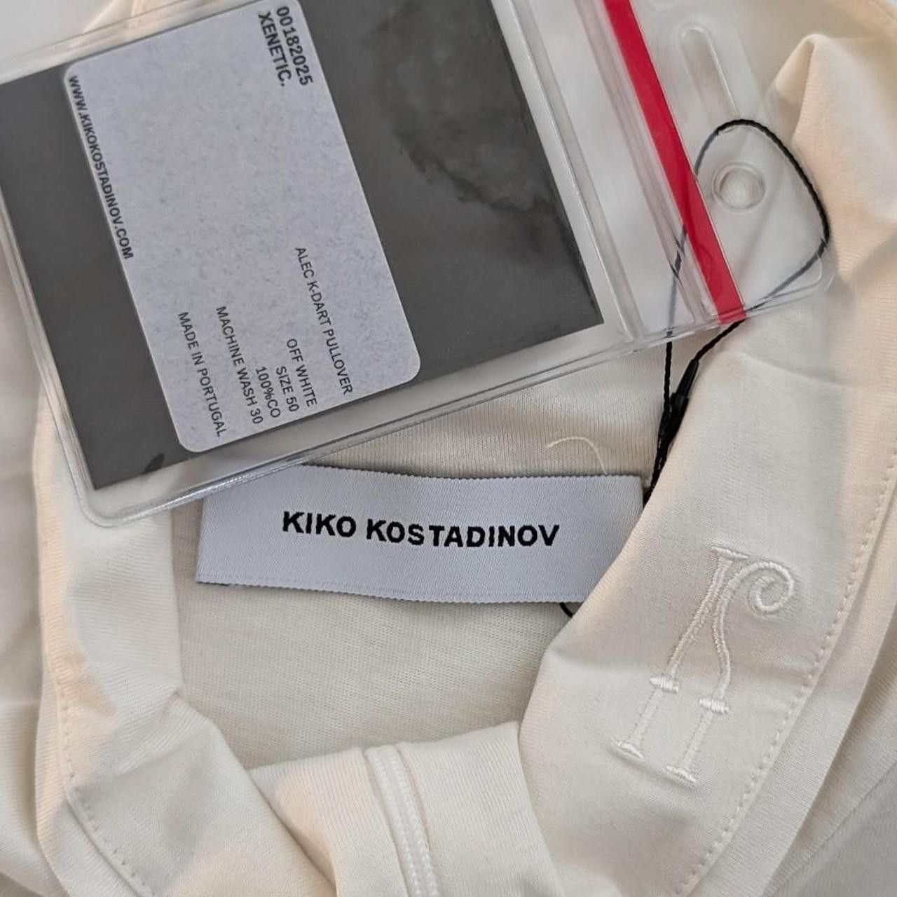 Kiko Kostadinov Alec K-Dart Pullover Size US M / EU 48-50 / 2 - 3 Thumbnail