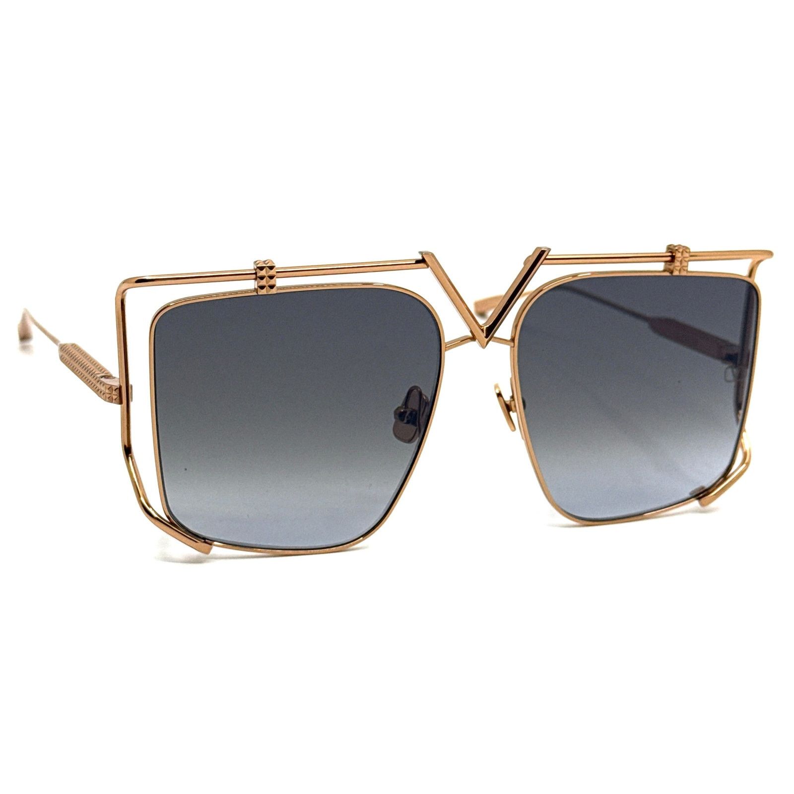 Valentino New! VALENTINO Sunglasses V-LIGHT VLS-116A, Authentic Size ONE SIZE - 2 Thumbnail