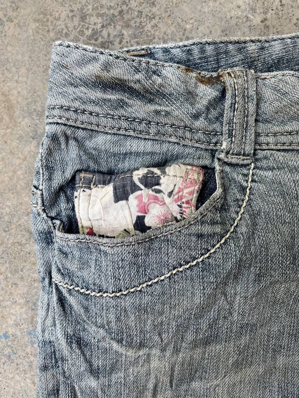 Japanese Brand VINTAGE JAPANESE BRAND RARE DISTRESSED STYLE Size US 34 / EU 50 - 9 Thumbnail