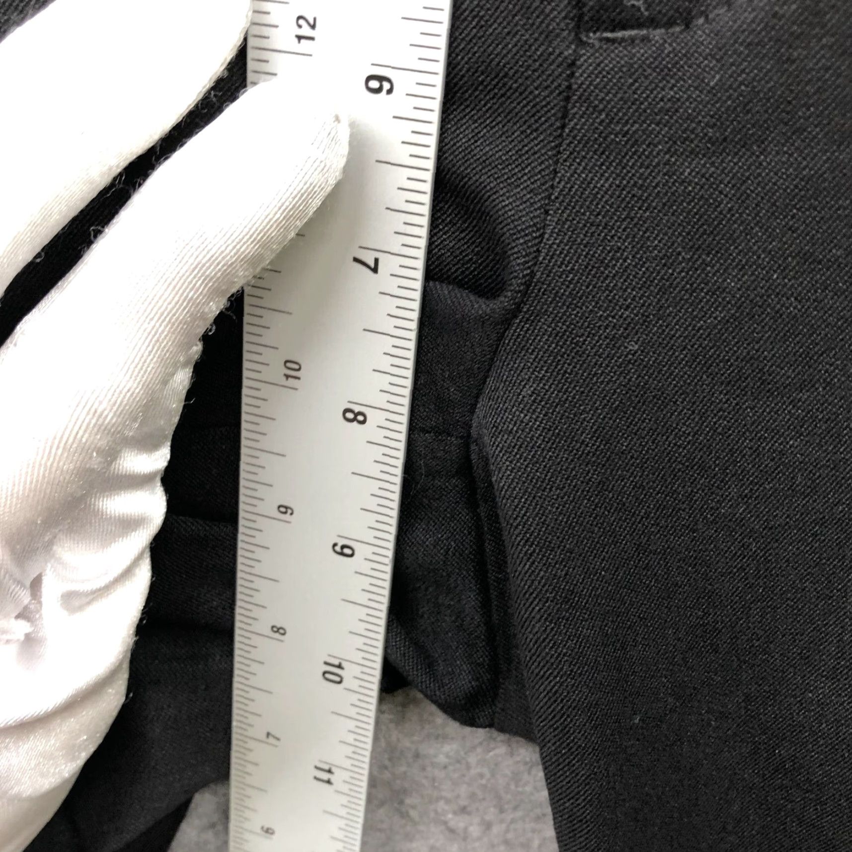 Banana Republic Banana Republic Sloan Fit Dress Pants Womens Size 4 Black Flat Front Slim Dress Pants Women’s 4 Black Flat Front Slim Size 27" / US 4 / IT 40 - 6 Thumbnail