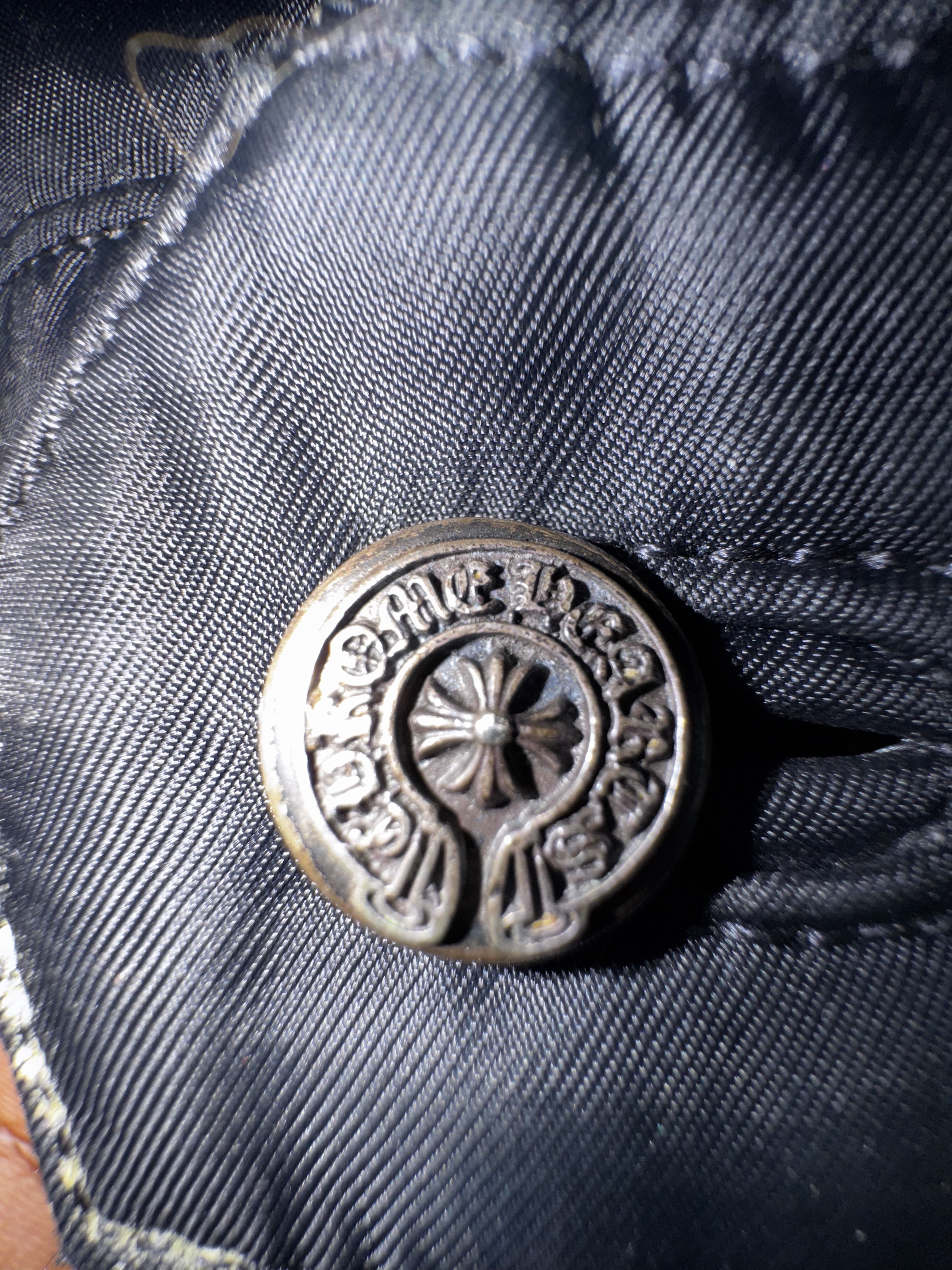Chrome Hearts Chrome Heart Nylon Cropped Jacket Size US S / EU 44-46 / 1 - 10 Thumbnail
