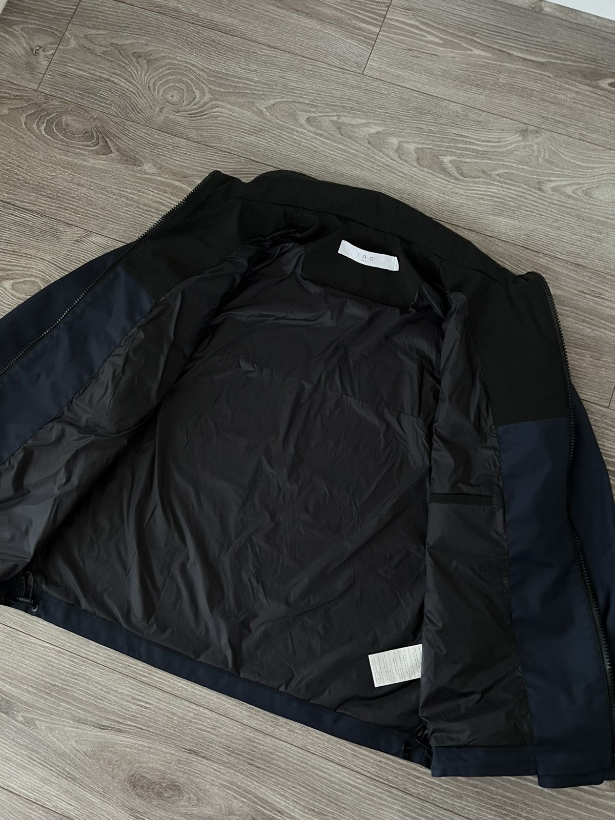Iro IRO Spring /Summer 2022 Blue/Black Barnes Paris Jacket Size US M / EU 48-50 / 2 - 16 Thumbnail