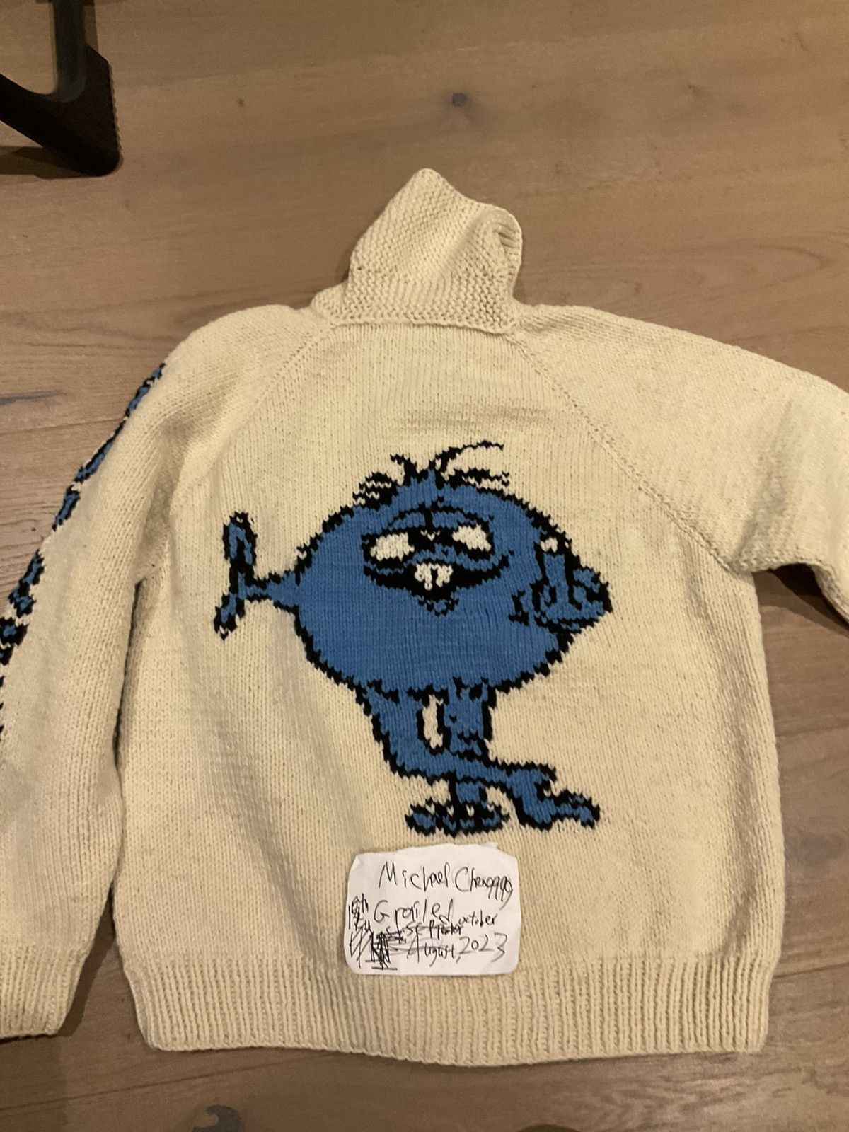 Supreme Camacho Cowichan Sweaterカマチョカウチン Supreme Camacho