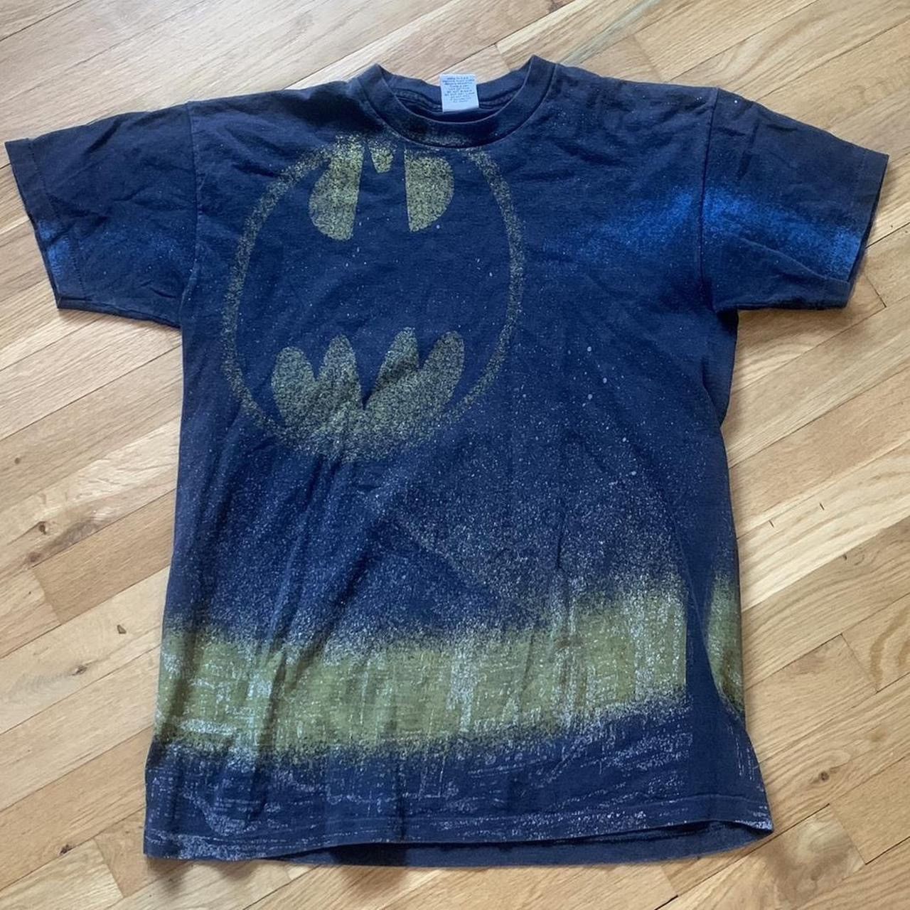 DC Comics Vintage 1991 Batman AOP tee size large Size US L / EU 52-54 / 3 - 2 Thumbnail