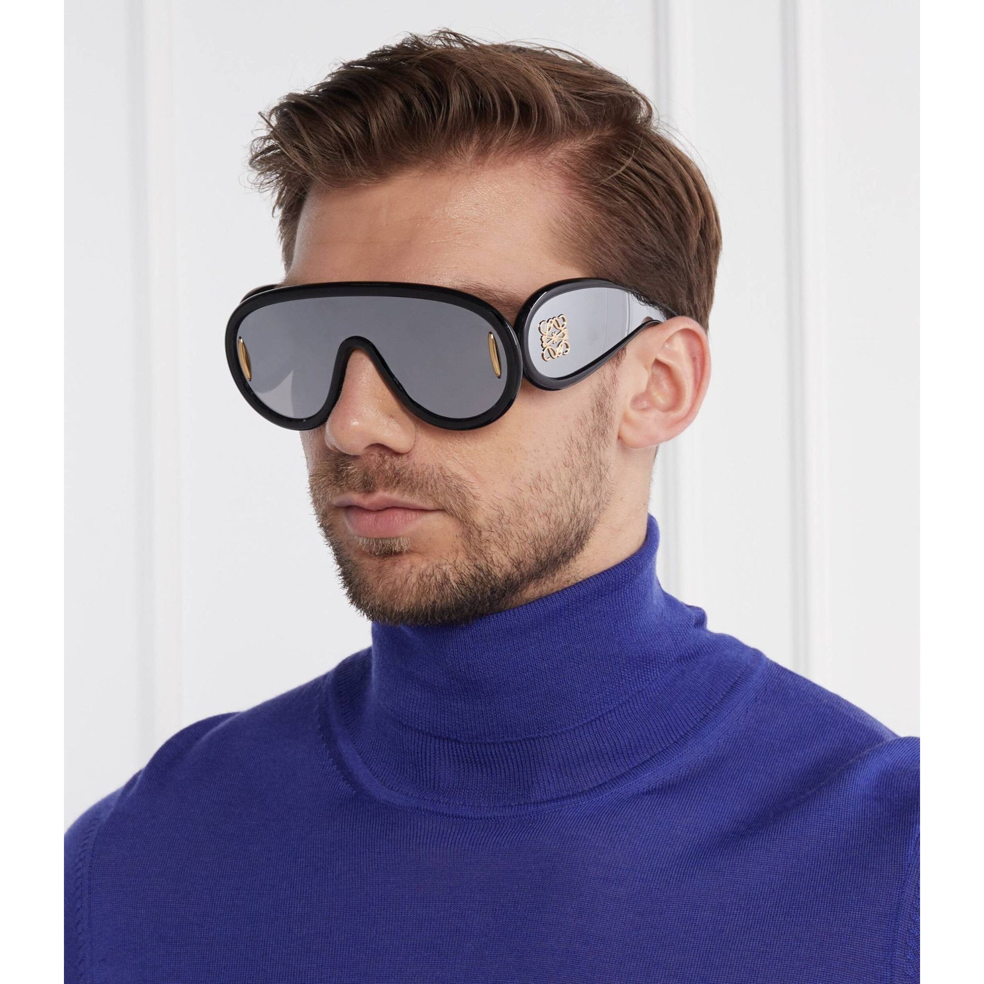 Loewe NEW LOEWE LW40108I 01C MASK UNISEX SUNGLASSES | Grailed display picture 3