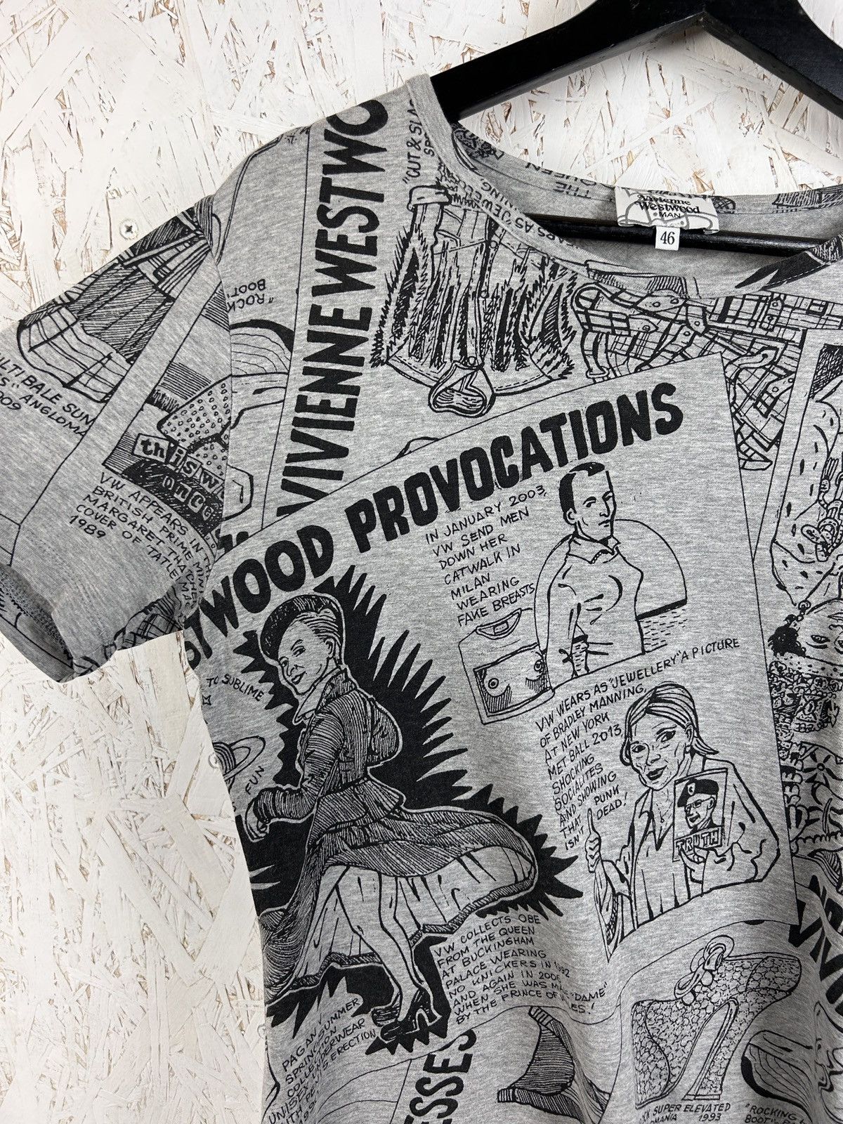Vivienne Westwood Vivienne Westwood x Matteo Guarnaccia SS15 Art AOP T-Shirt Size US S / EU 44-46 / 1 - 2 Thumbnail