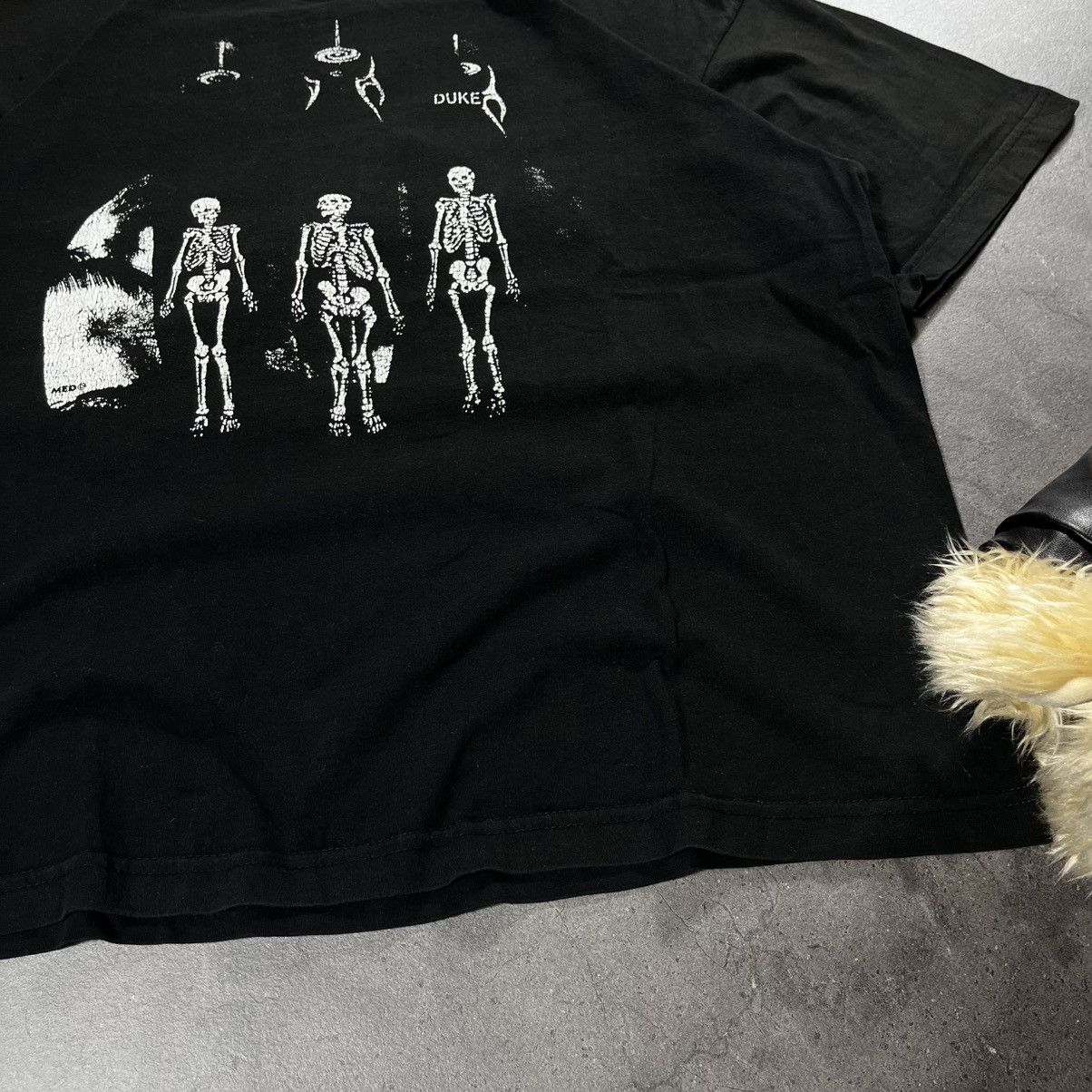 Bones Vintage 90s Duke Bones Skeleton Skull Metal Tshirt Tee Size US M / EU 48-50 / 2 - 6 Thumbnail