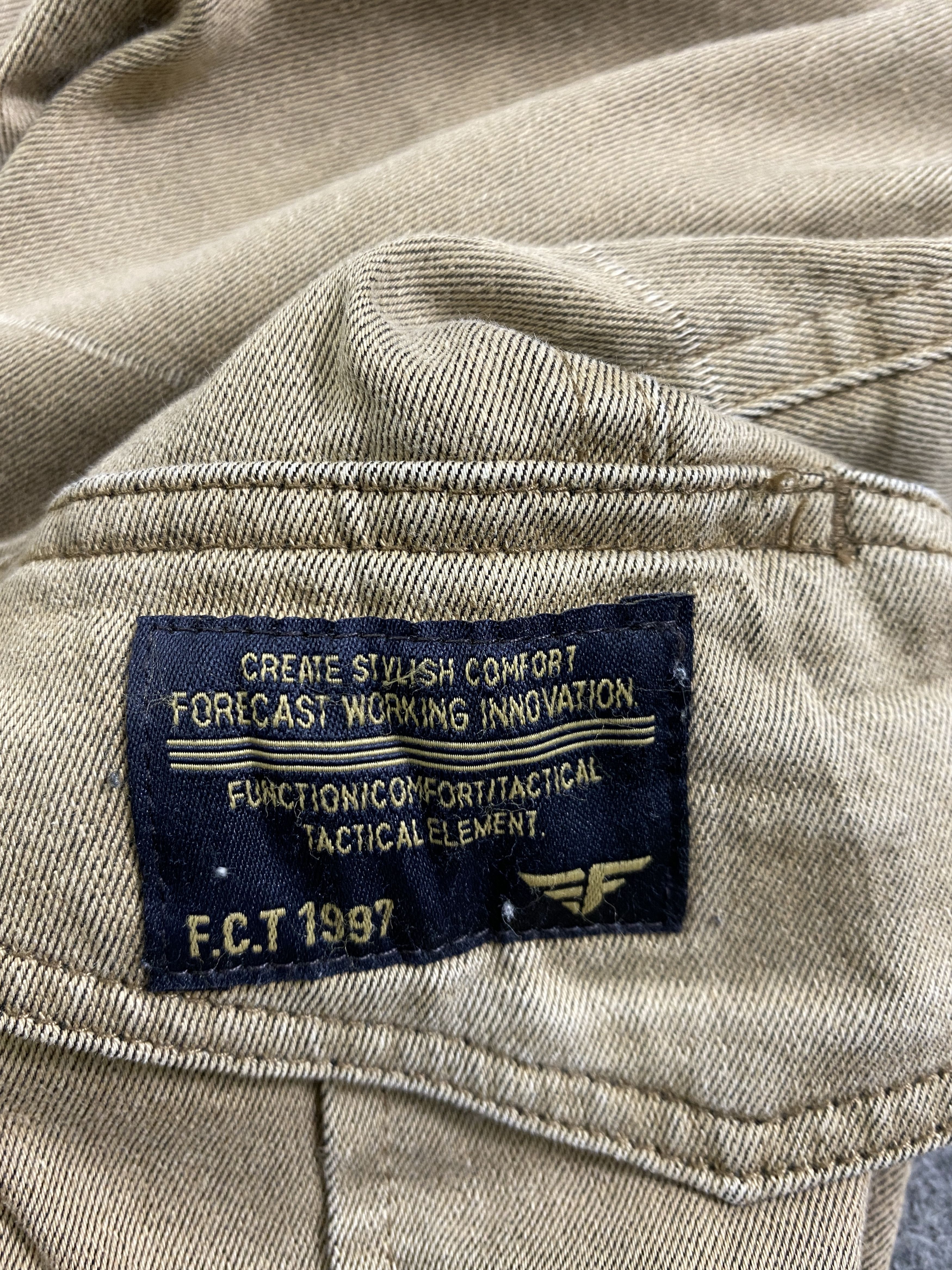 Japanese Brand Forecast Japanesse Cargo Multipocket Pants -CP255 Size US 33 - 11 Thumbnail