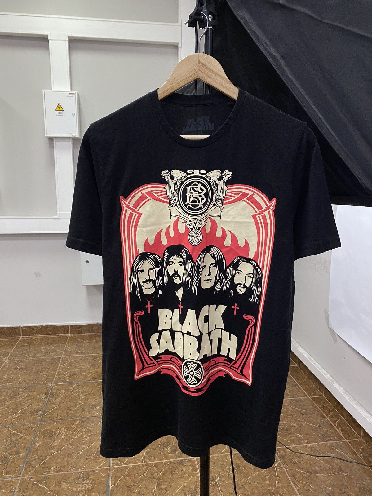 Black Sabbath Vintage Black Sabbath Concert t-shirt rare retro Size US M / EU 48-50 / 2 - 1 Thumbnail