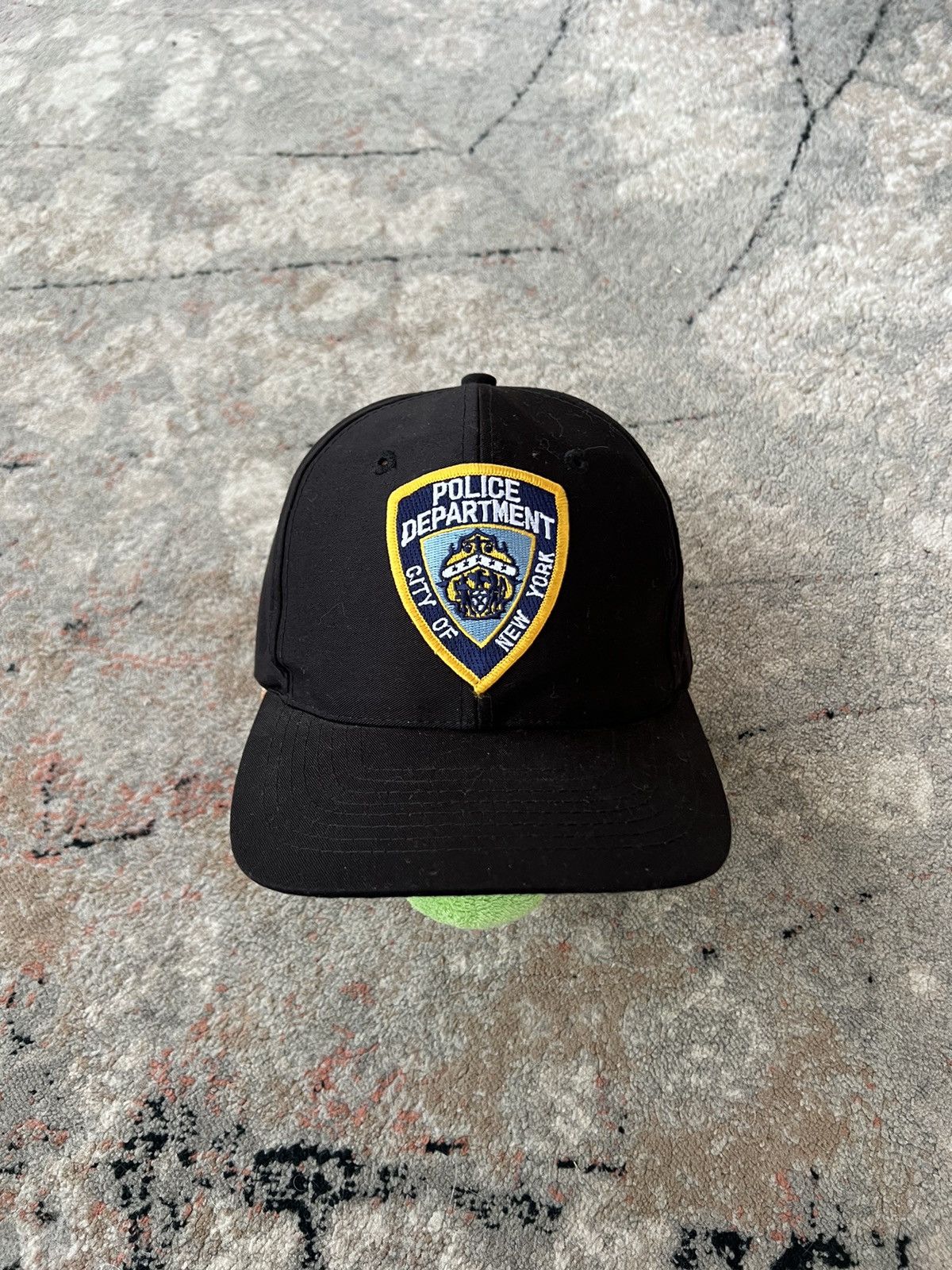 Nissan Nissin Police Departament New York City Cap Size ONE SIZE - 1 Thumbnail
