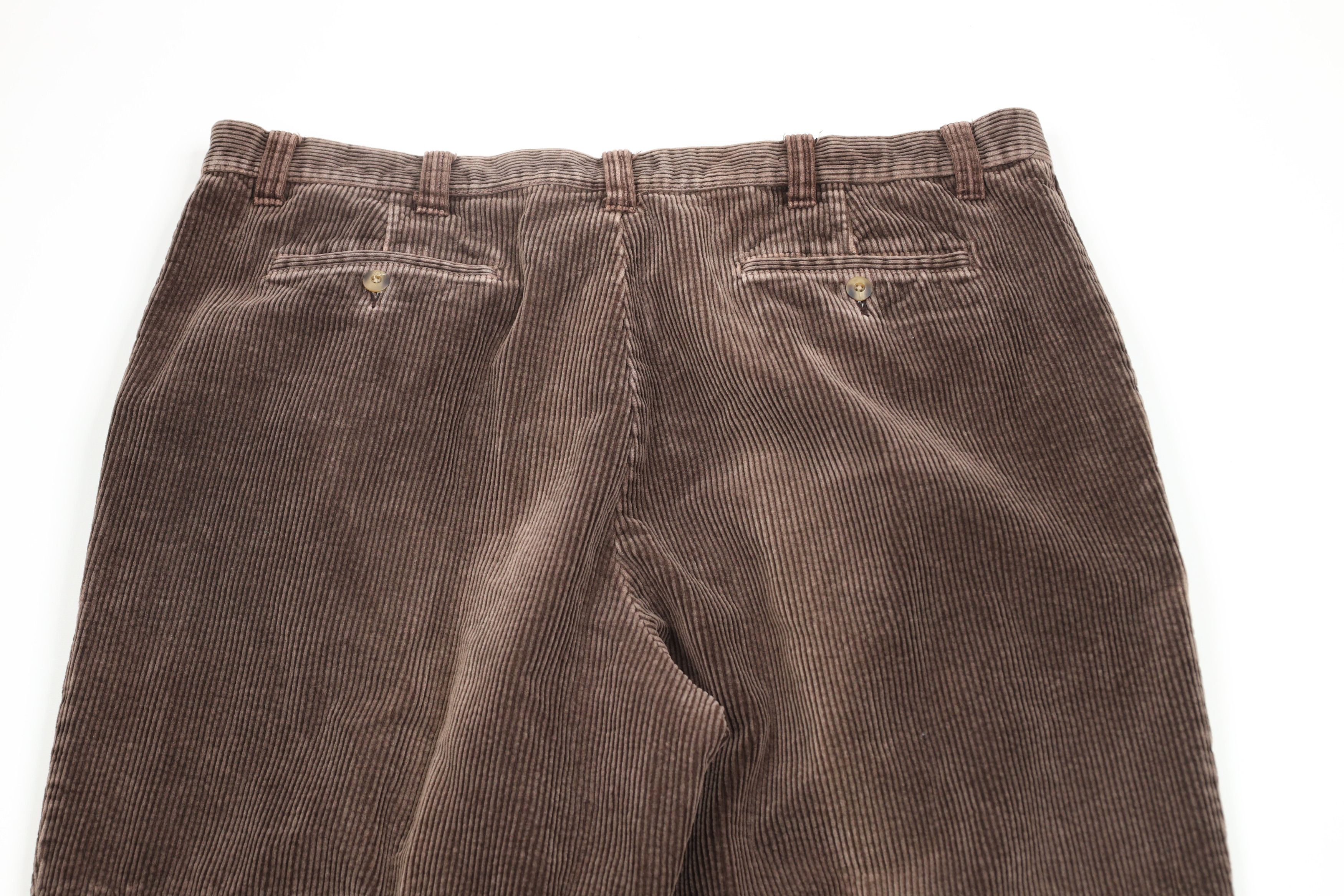 Vintage Vintage 90s Streetwear Heavyweight Wide Leg Corduroy Pants Size US 40 / EU 56 - 11 Thumbnail