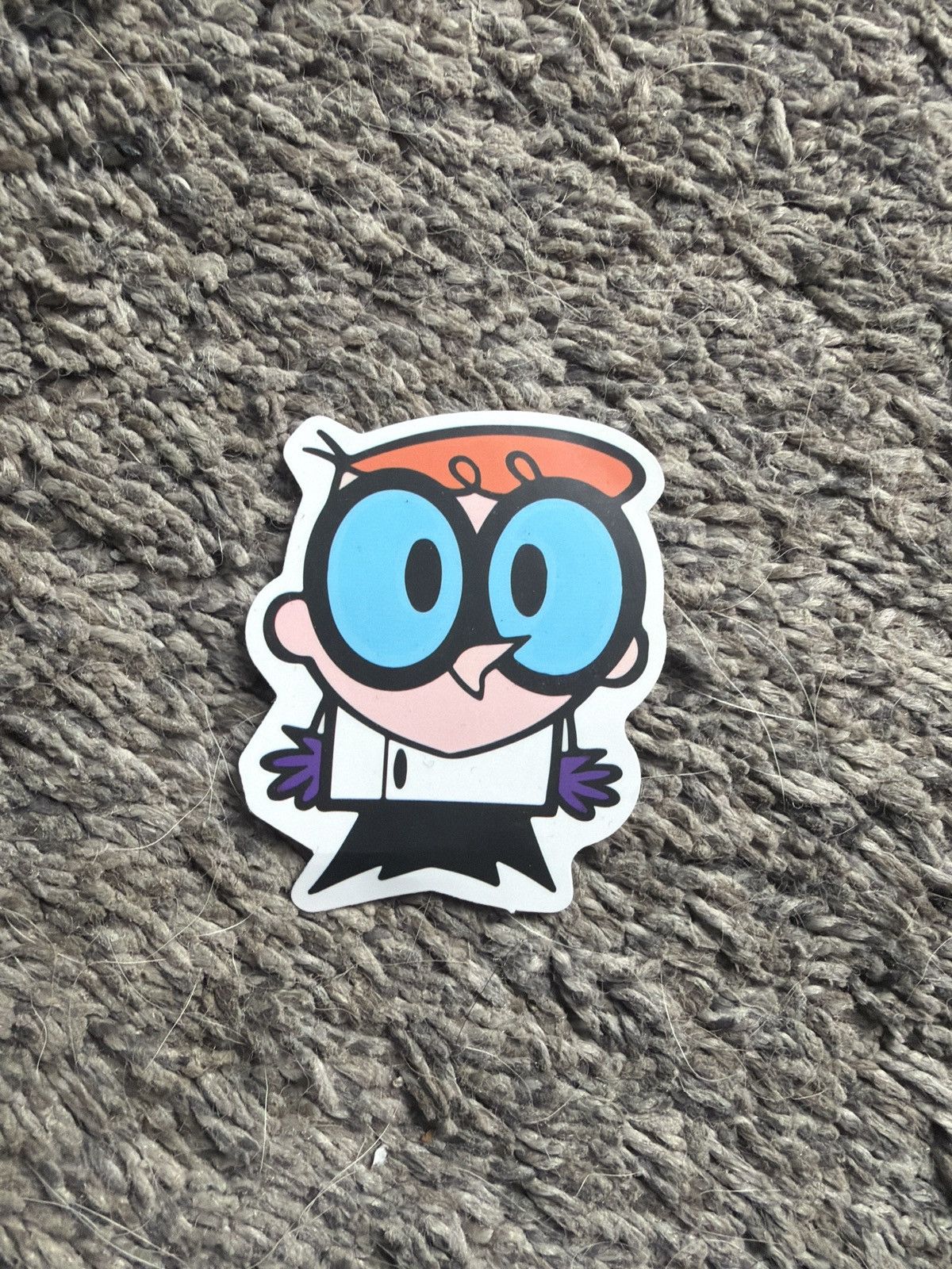 Cartoon Network Cartoon Network Dexter’s Laboratory Dexter Sticker Size ONE SIZE - 1 Thumbnail