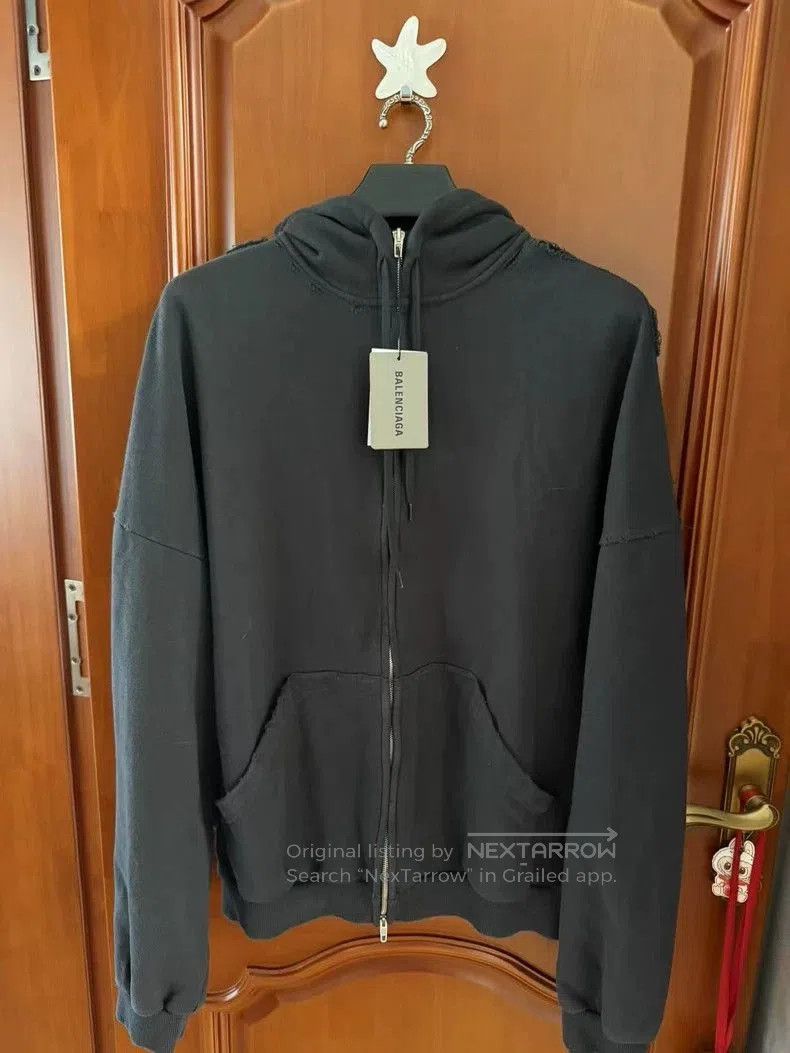 Balenciaga Balenciaga 2025 Red Tape Jacket. Size US XL / EU 56 / 4 - 2 Thumbnail