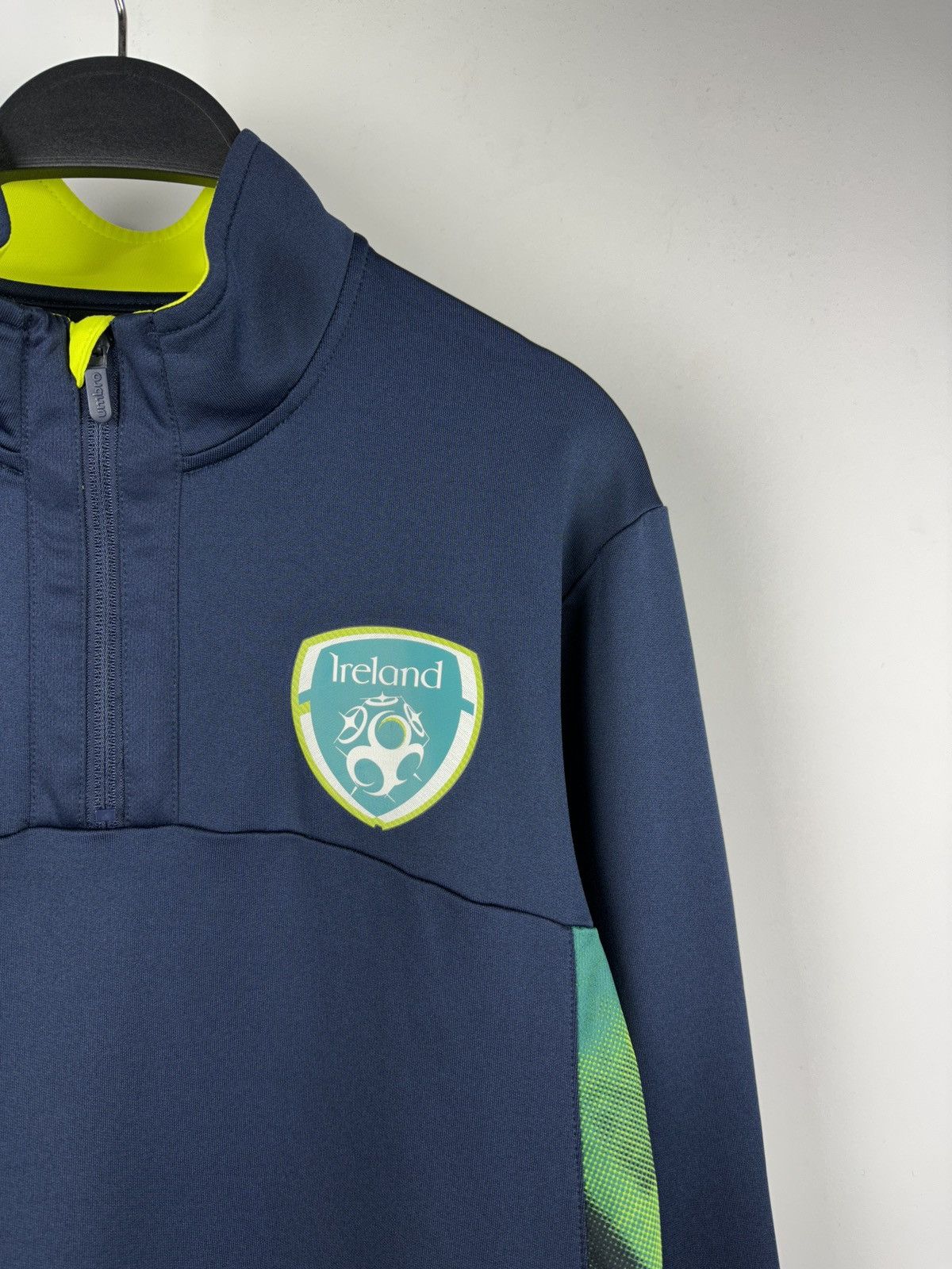 Umbro Umbro Ireland Long Sleeve Soccer Jersey Size US L / EU 52-54 / 3 - 3 Thumbnail