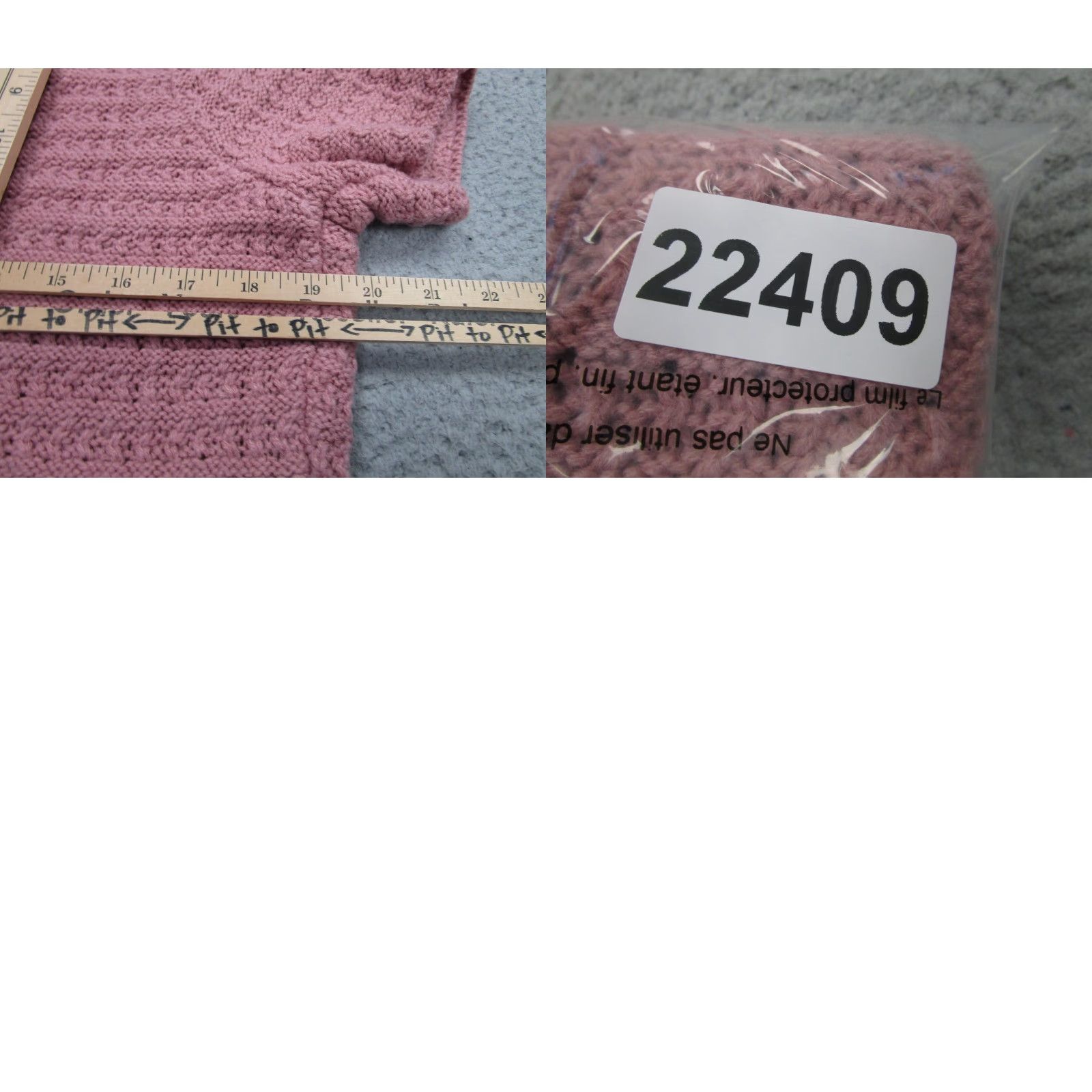 Vintage By Design Cardigan Sweater Womens L Pink Knit Button Top Academia Fairy Preppy Size L / US 10 / IT 46 - 8 Thumbnail