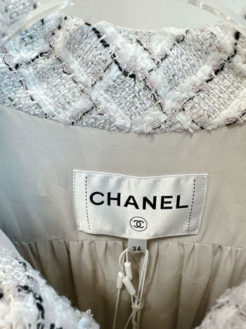 Chanel Chanel 22C short coat Size XXS / US 00 / IT 34 - 4 Thumbnail