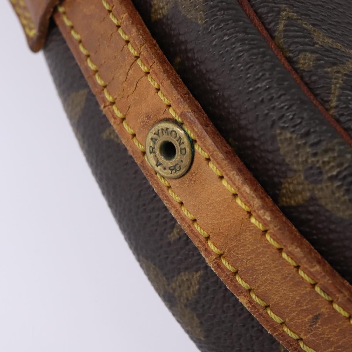 Louis Vuitton LOUIS VUITTON Monogram Jeune Fille MM Shoulder Bag M51226 Size ONE SIZE - 9 Thumbnail