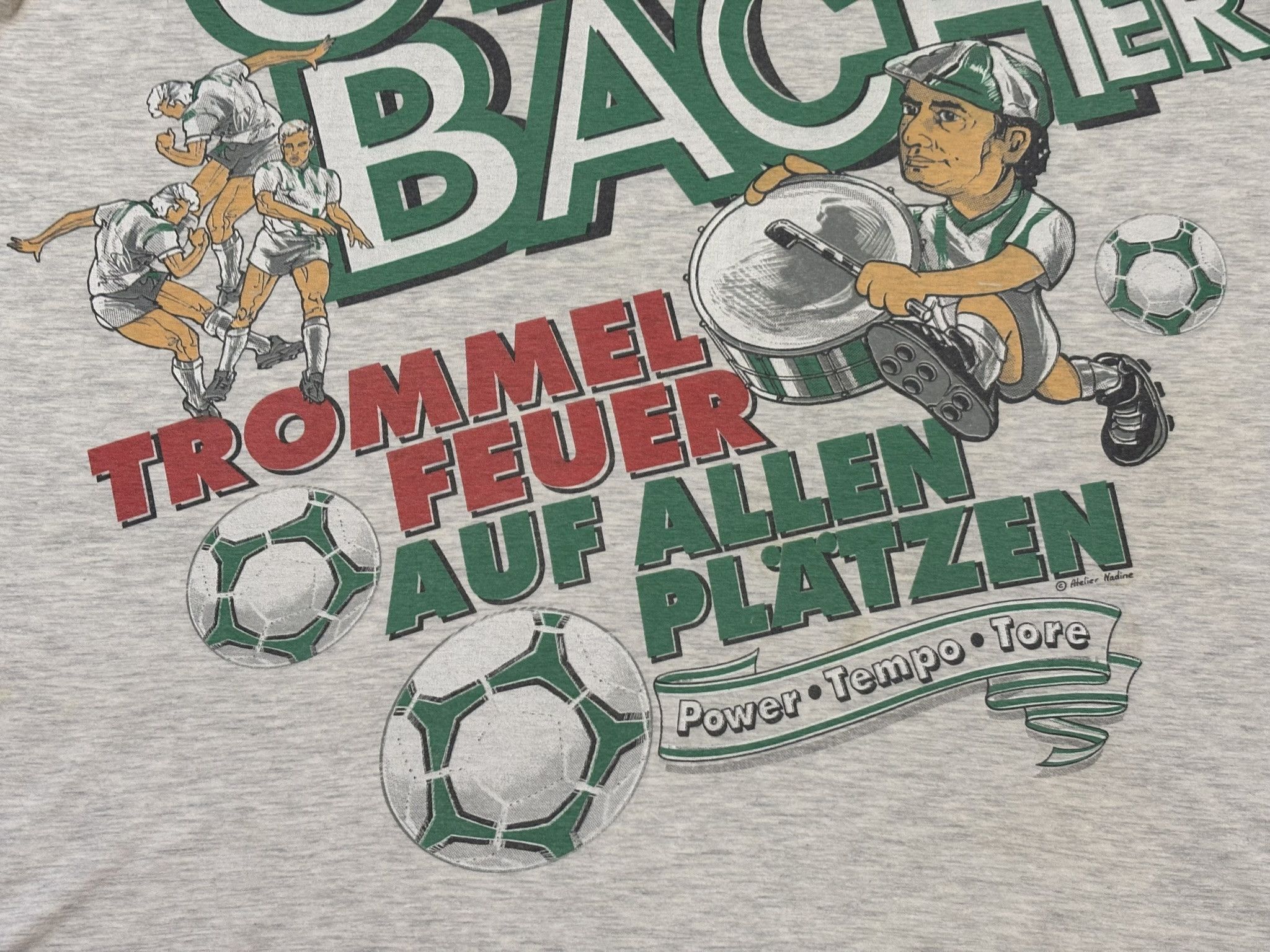 Vintage Borussia Monchengladbach 90s vintage Atelier Nadine Size. L Size US XL / EU 56 / 4 - 9 Thumbnail