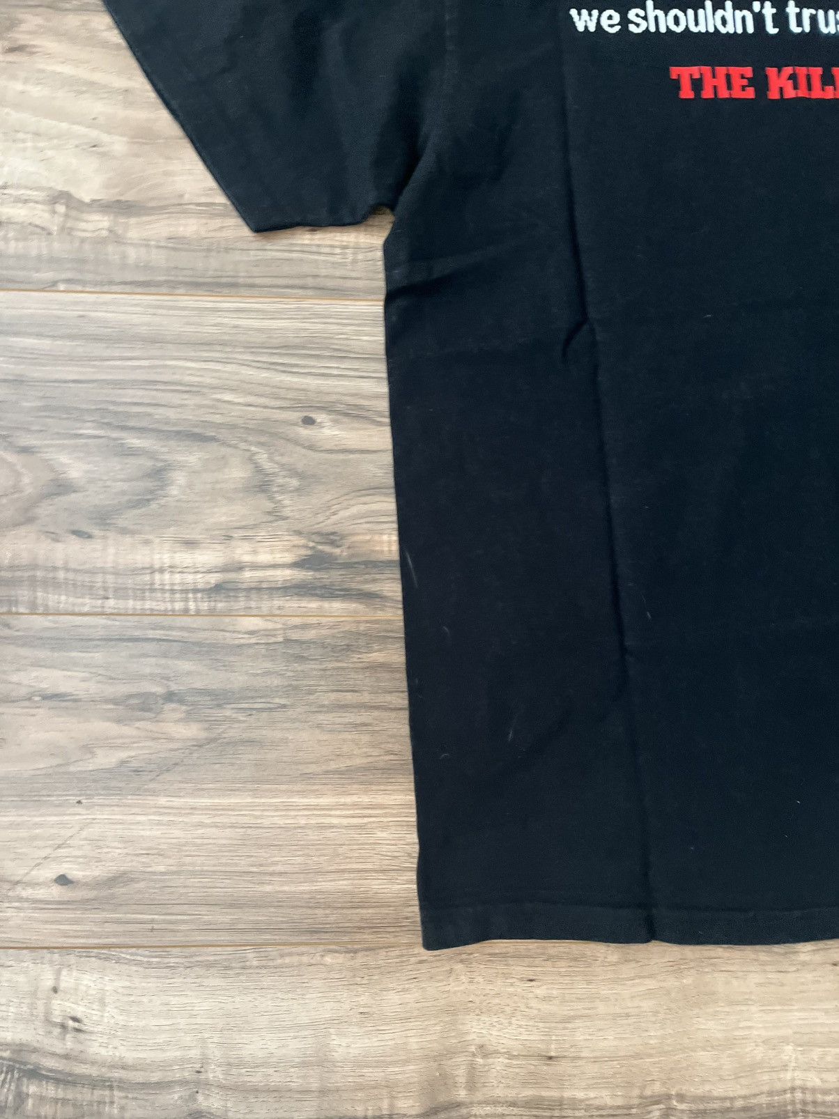 Supreme Supreme The Killer Trust Tee Size US L / EU 52-54 / 3 - 17 Thumbnail