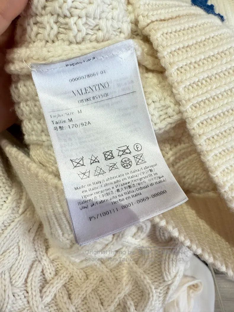 Louis Vuitton Valentino Age-reducing sweater Size M / US 6-8 / IT 42-44 - 7 Thumbnail