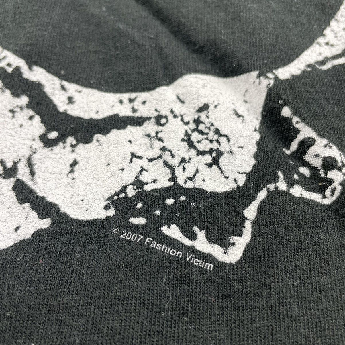 Fashion Victim 2007 Vintage All Sports Fashion Victim Big Skull Skeleton m Size US M / EU 48-50 / 2 - 3 Thumbnail