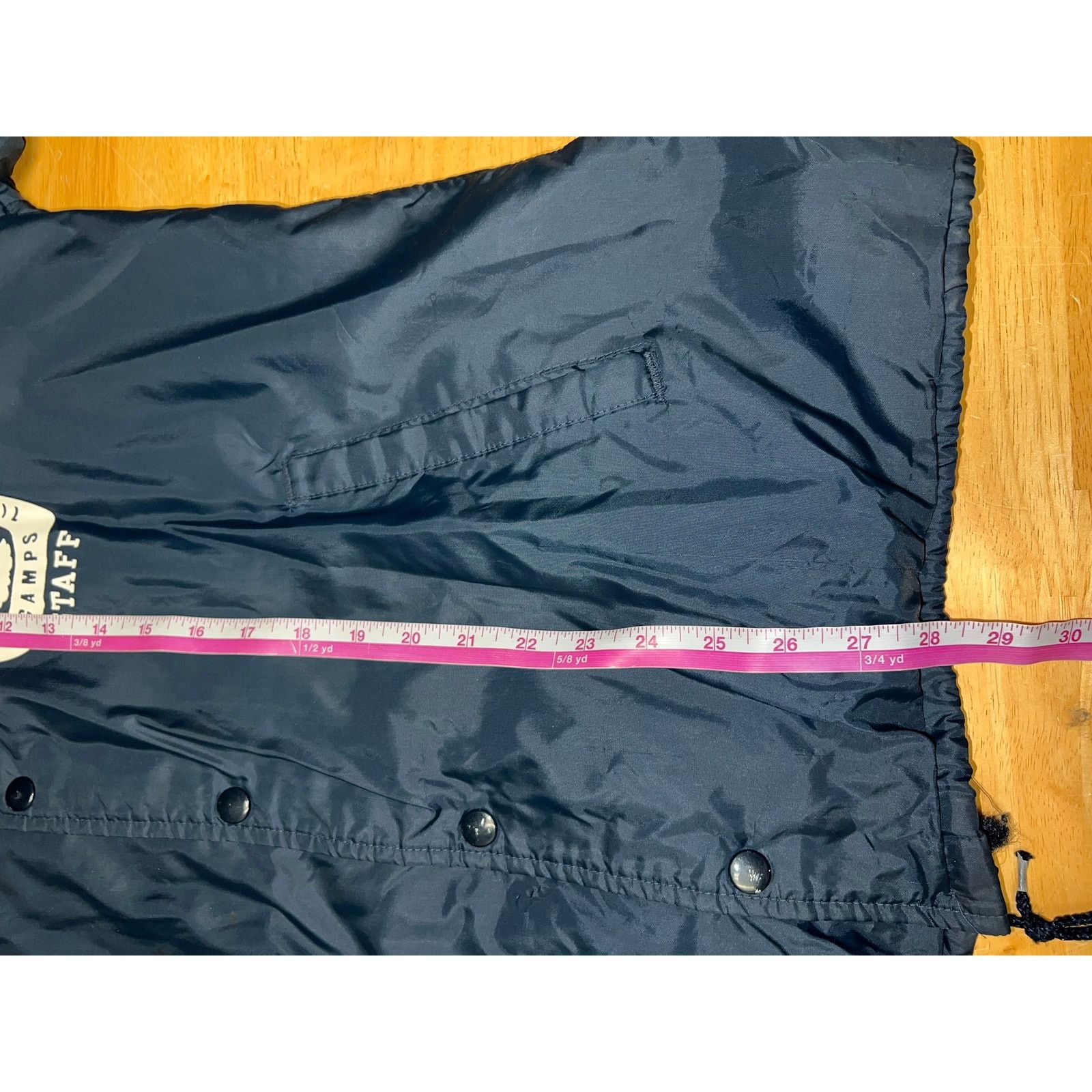 Vintage Vintage Sports Master Bomber Jacket French Creek Staff 80s Size US M / EU 48-50 / 2 - 11 Thumbnail