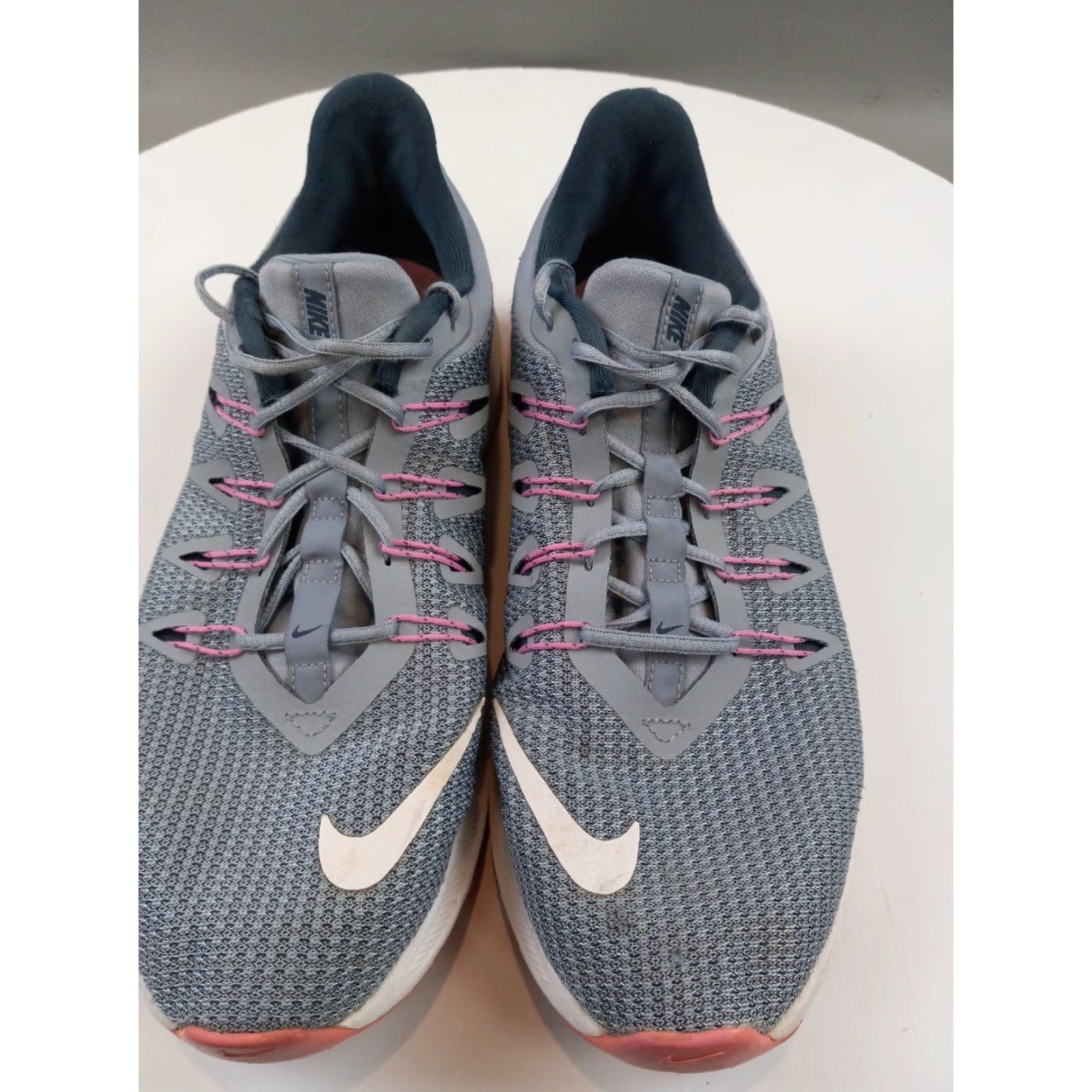 Nike Nike Women's Quest Running Shoes, Shoes, Women's, Size 10, Obsidian Mist / White, AA7412-402 Size US 10 / IT 40 - 8 Thumbnail